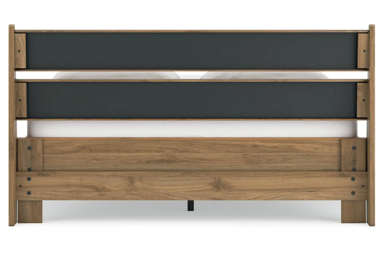 Deanlow Honey Queen Platform Panel Bed - Image 6