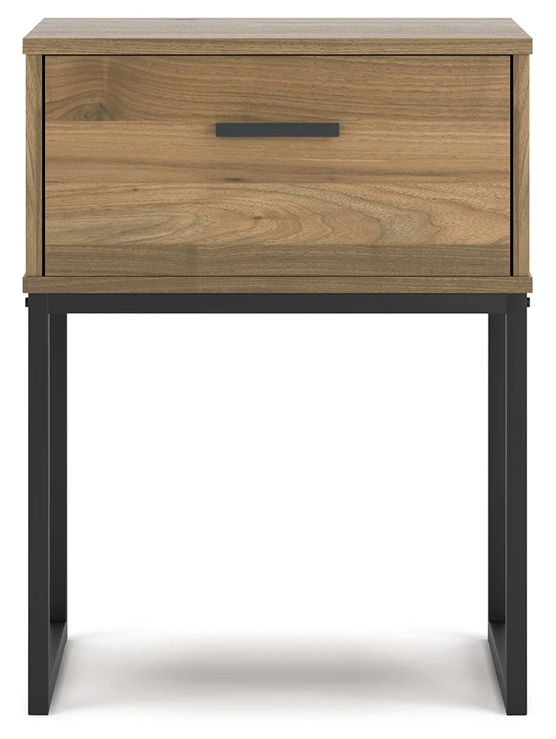Deanlow Honey Youth Bookcase Storage Bedroom Set - Image 12