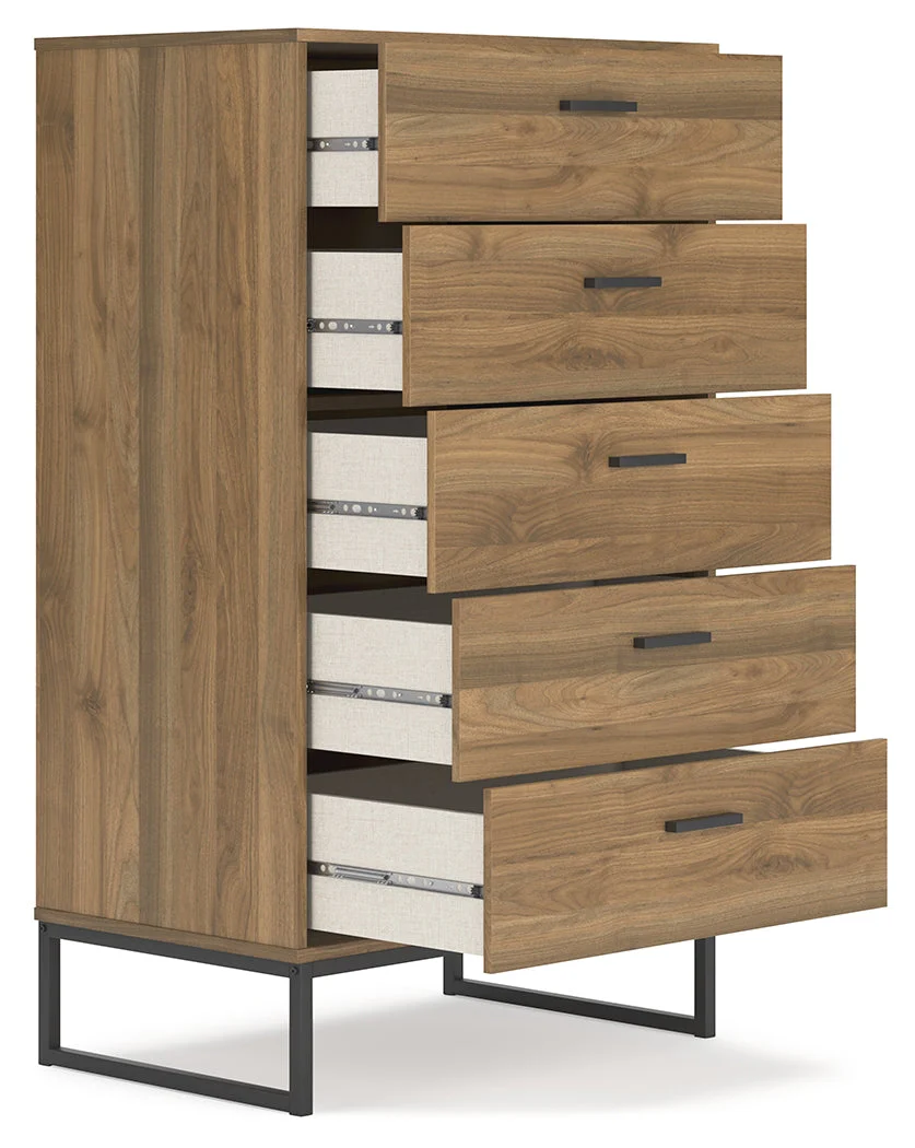 Deanlow Honey Youth Platform Bedroom Set - Image 17