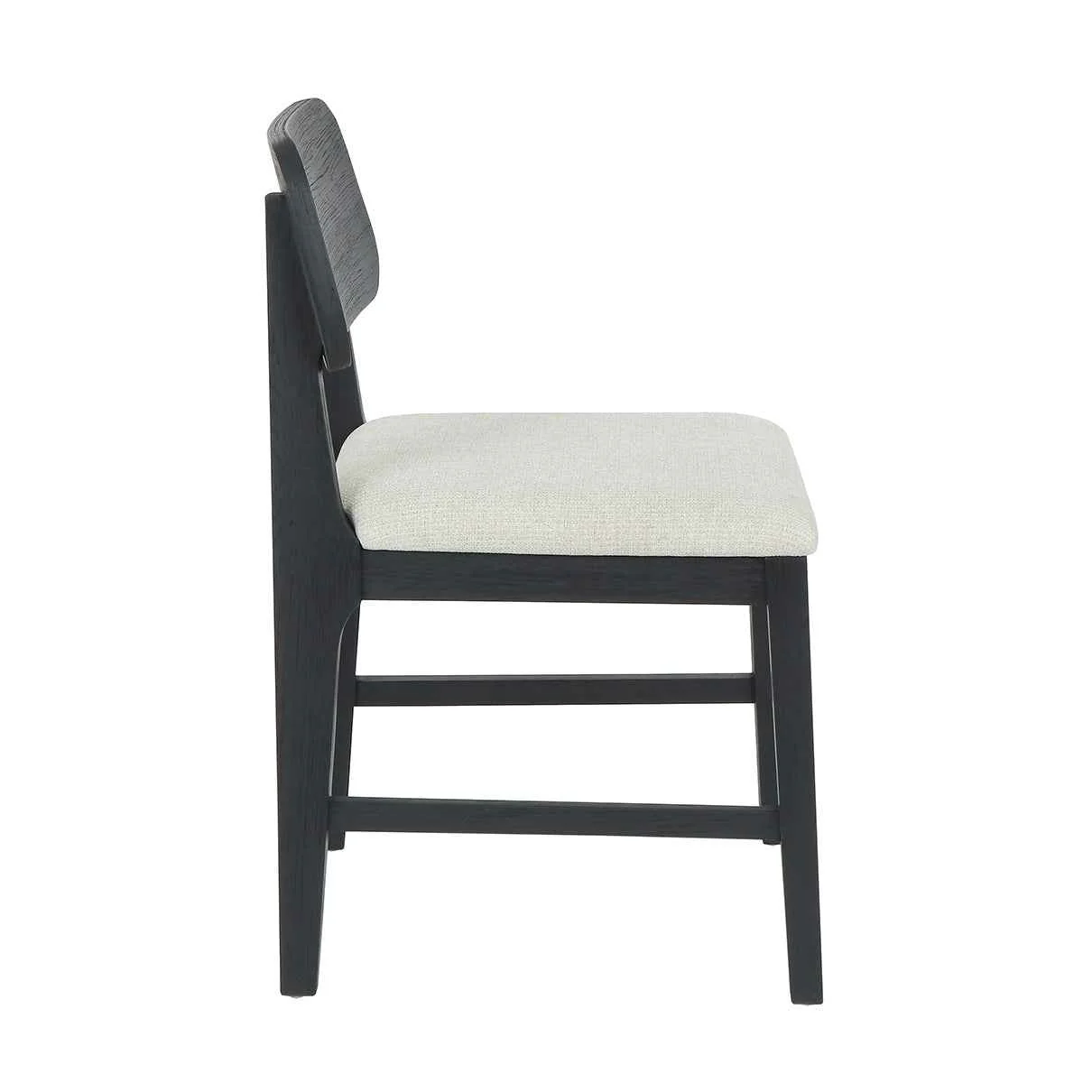 Deaven Dining Chair Set of 2 - Black - Image 3