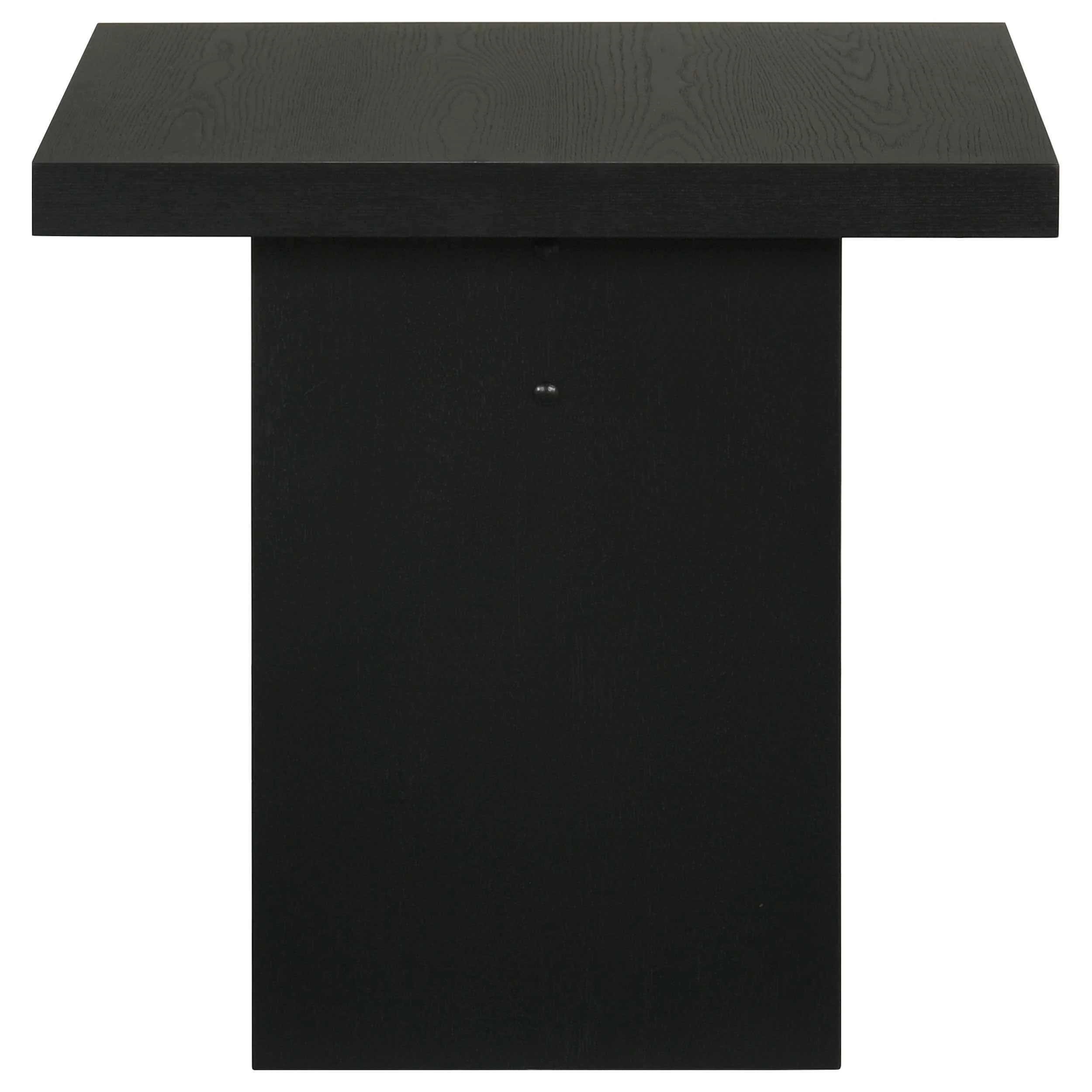 Decker Black 3-Piece Coffee and End Table Set - Image 5