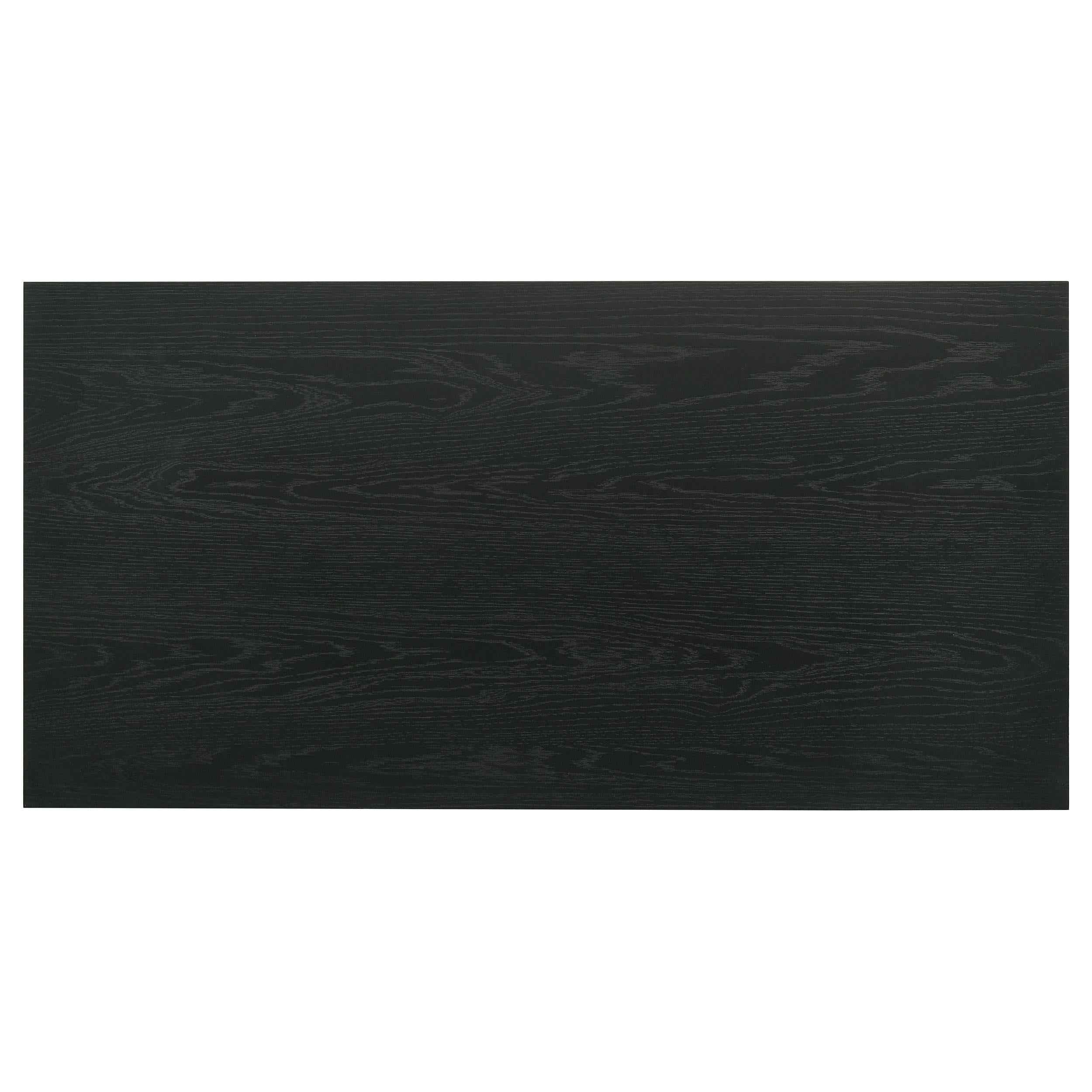 Decker Black 47-Inch Rectangular Cocktail Coffee Table - Image 5