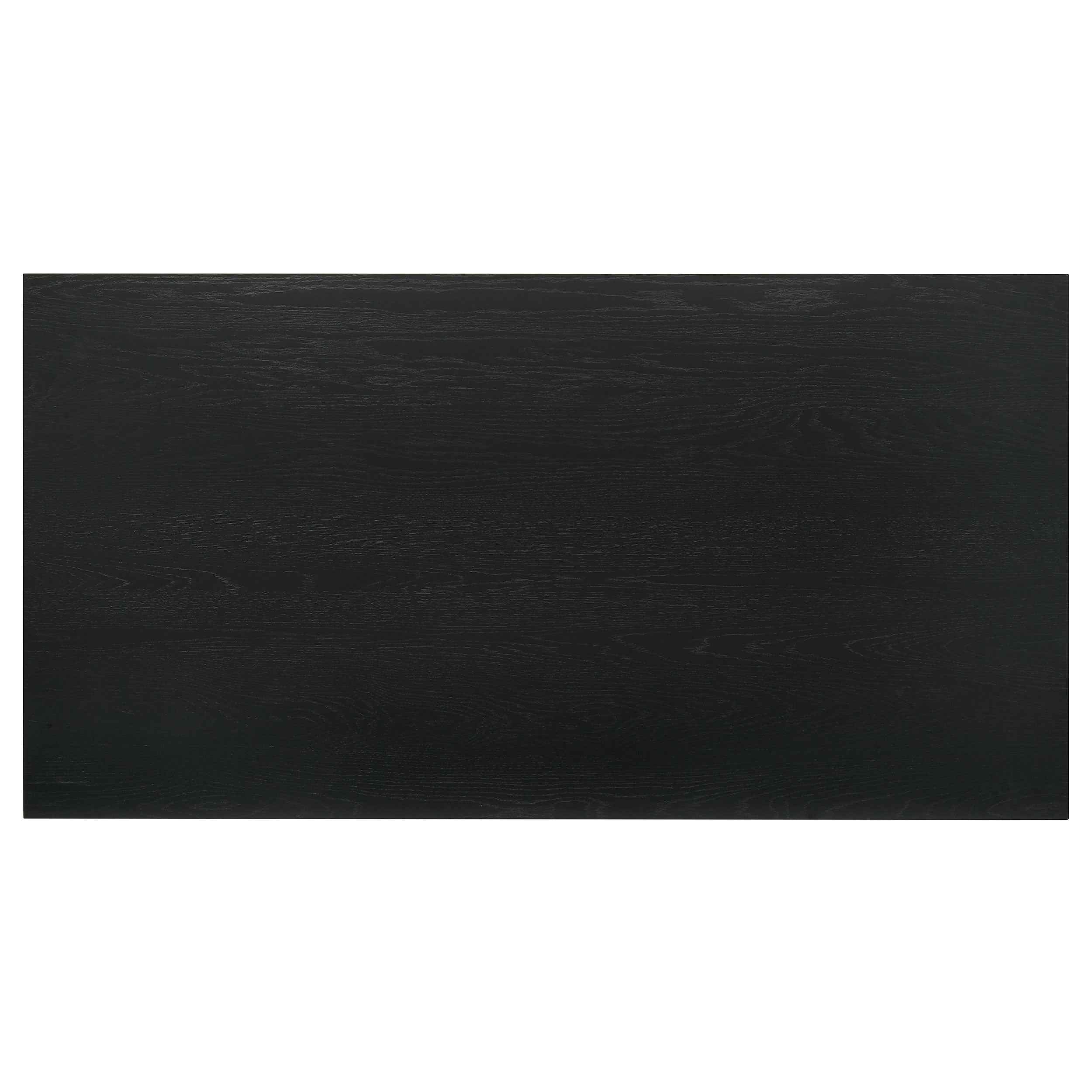 Decker Black 7-piece 70-inch Rectangular Counter Height Dining Set - Image 6