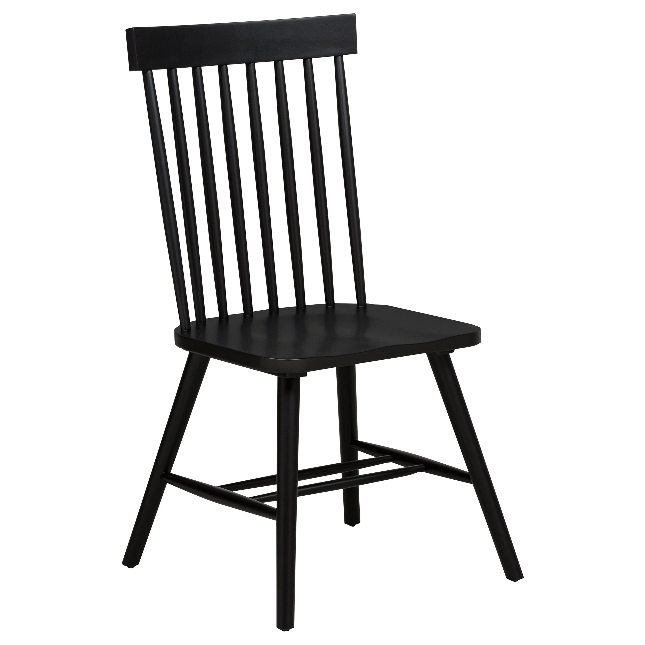 Decker Black 7-Piece 82-inch Rectangular Dining Set - Image 7