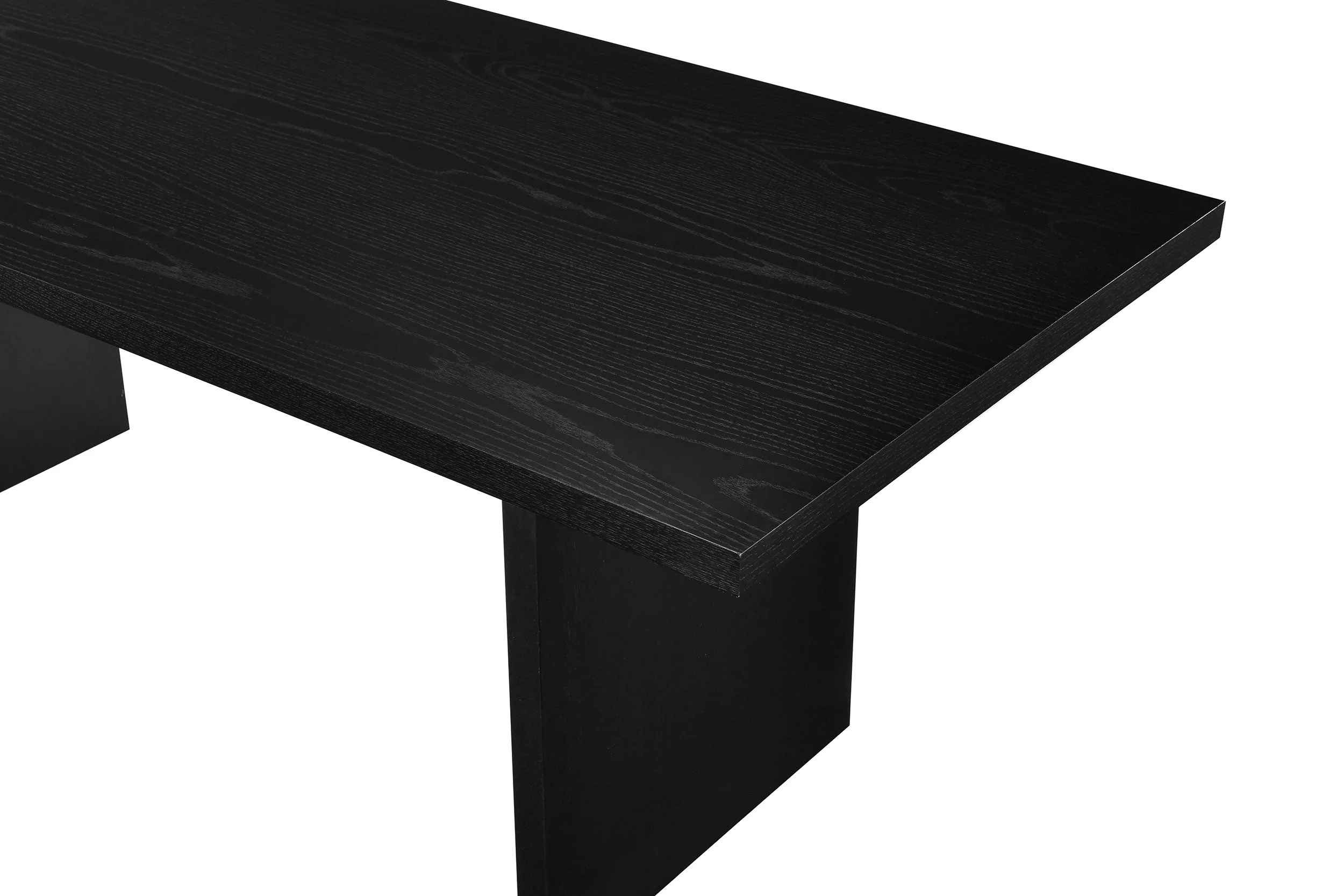 Decker Black 7-Piece 82-inch Rectangular Dining Set - Image 10
