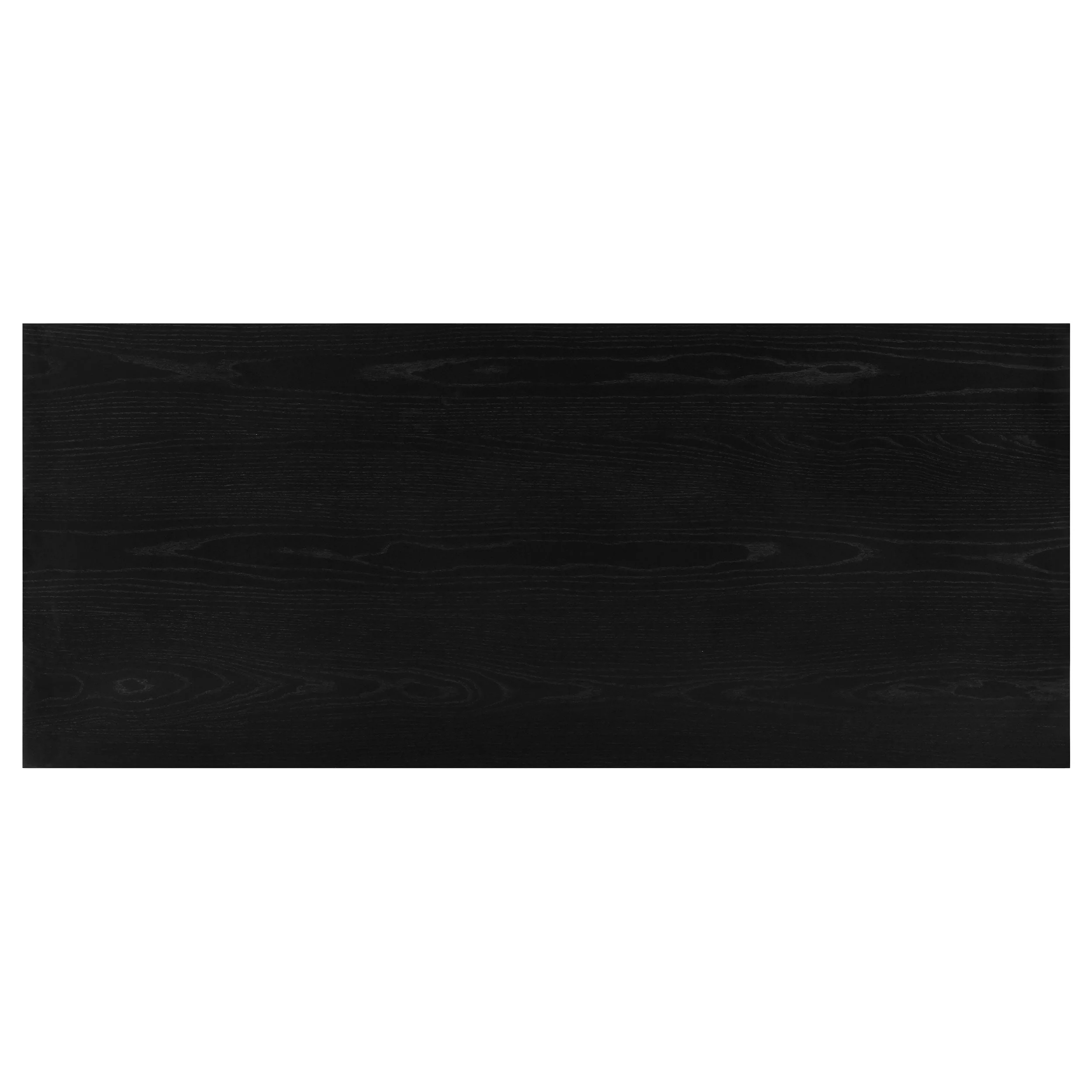 Decker Black 7-Piece 82-inch Rectangular Dining Set - Image 6