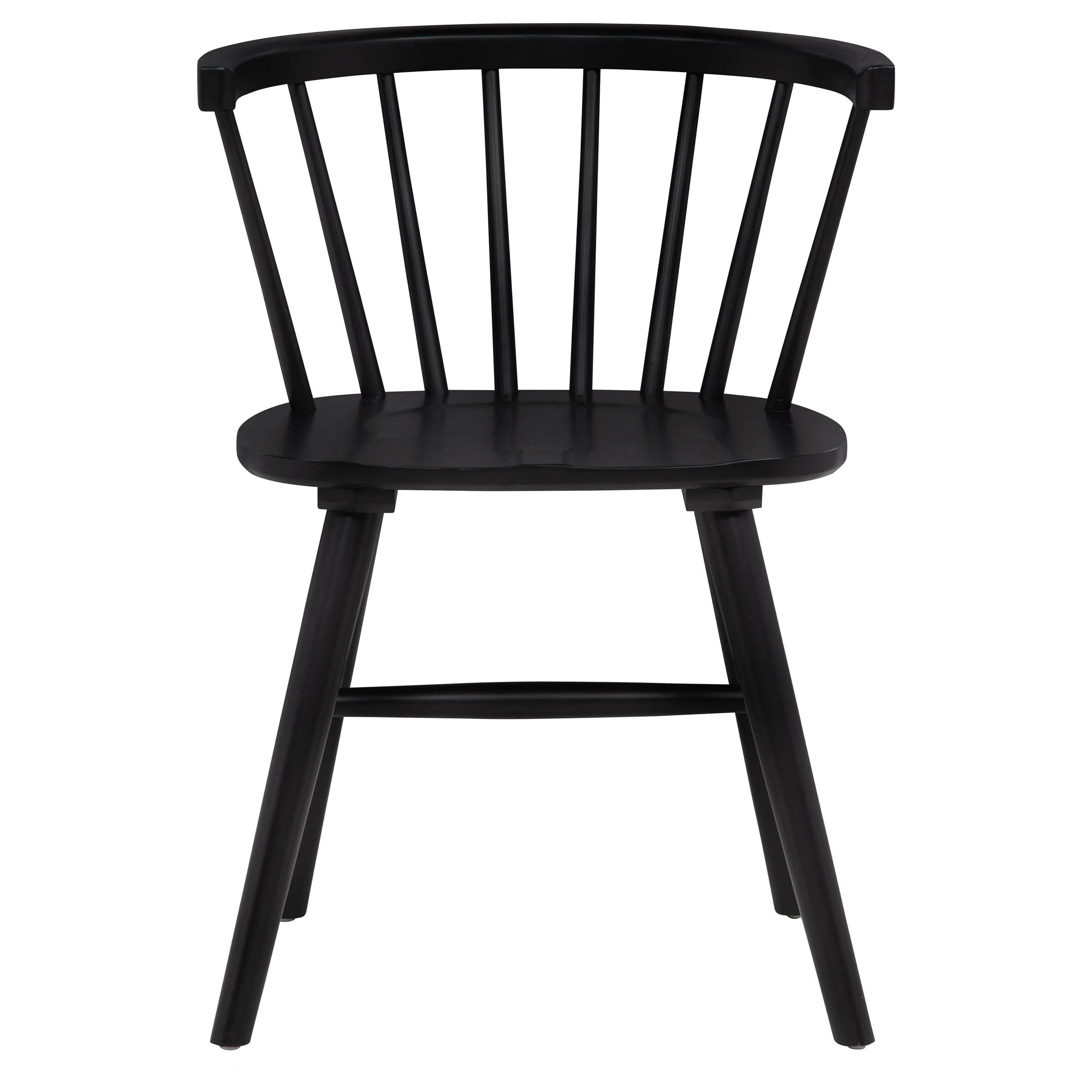 Decker Black 7-Piece 82-inch Rectangular Dining Set - Image 8