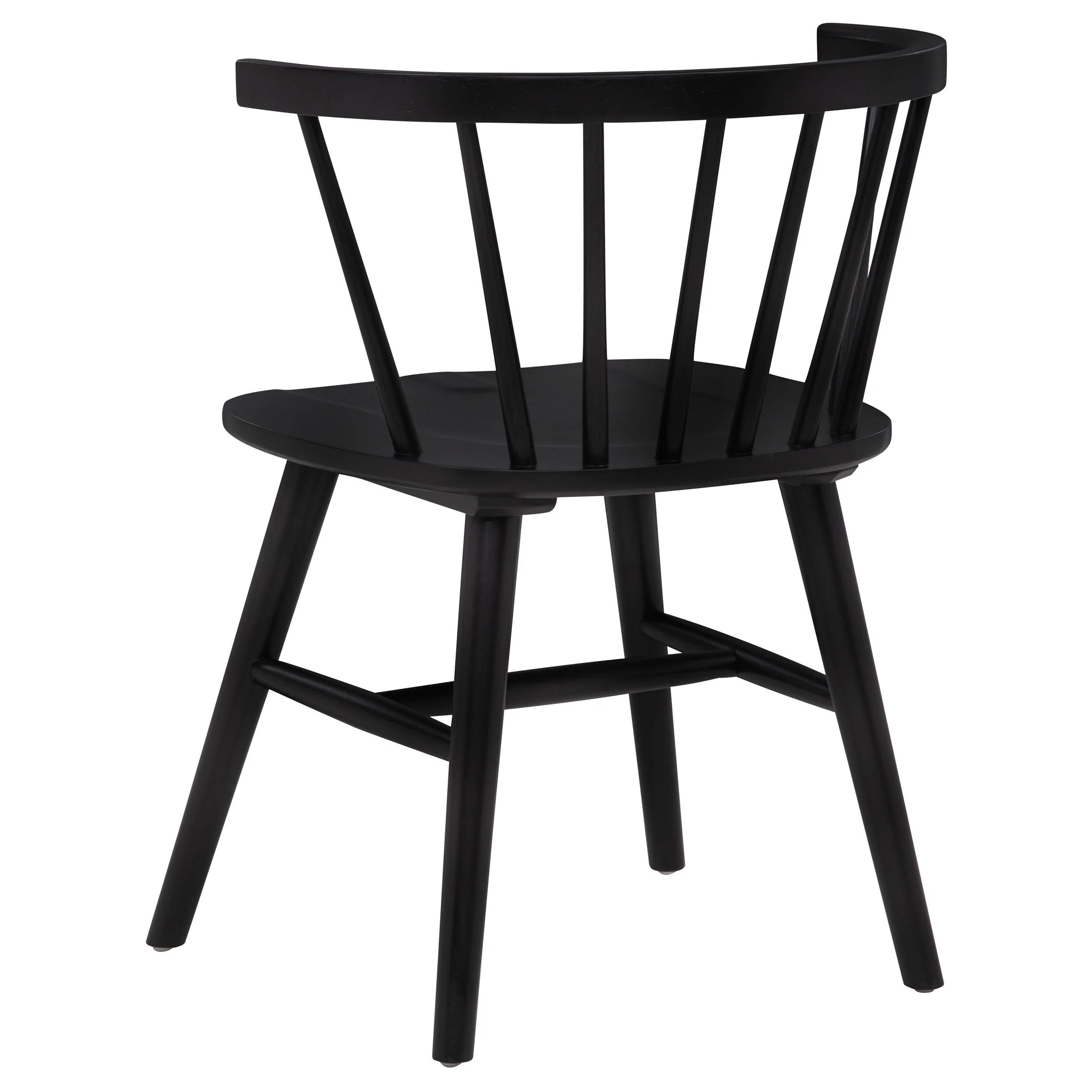 Decker Black 7-Piece 82-inch Rectangular Dining Set - Image 9