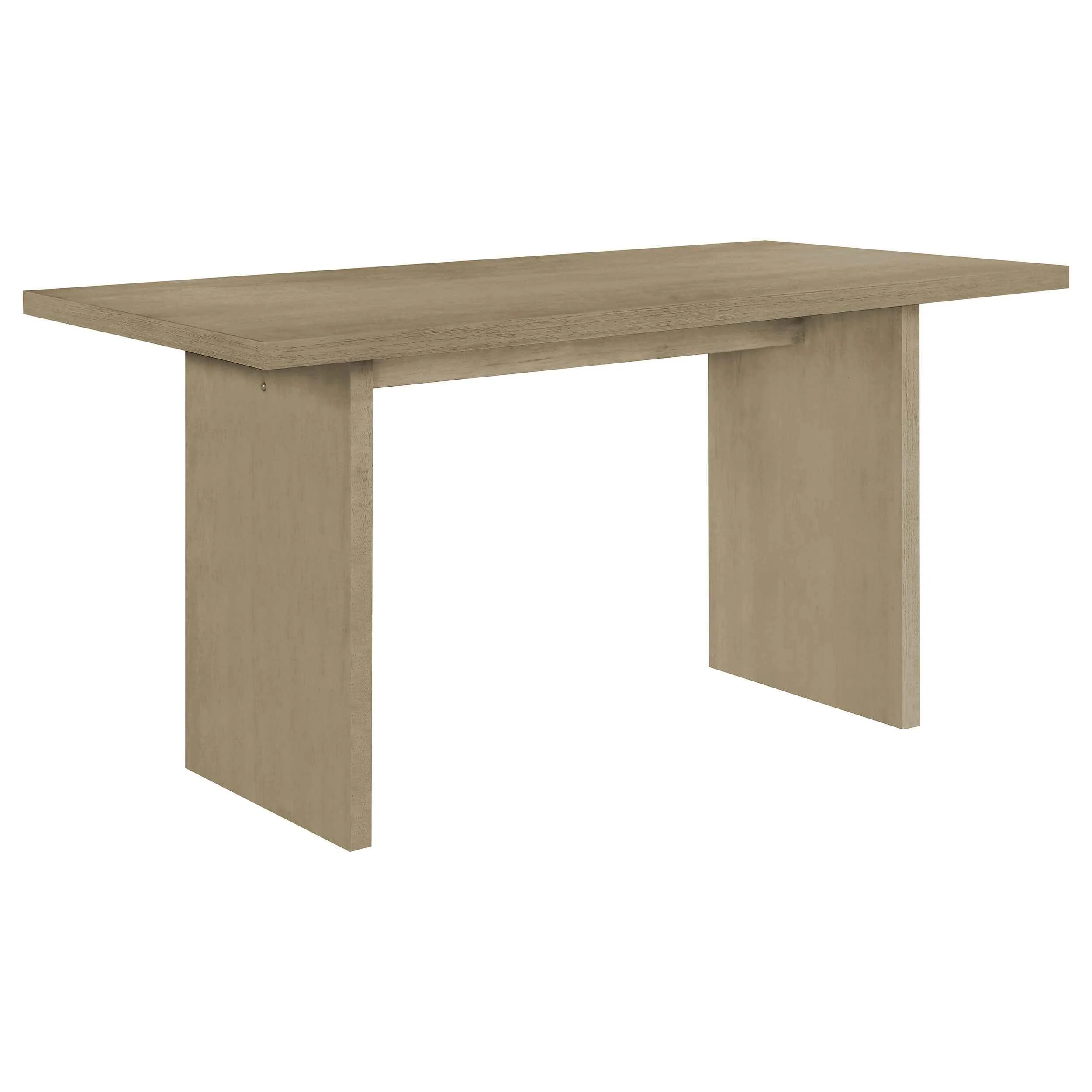 Decker Black/Natural Oak 7-piece 70-inch Rectangular Counter Height Dining Set - Image 2