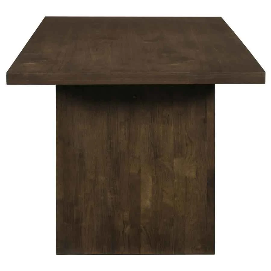 Decker Black/Walnut 7-piece 82-inch Rectangular Dining Set - Image 4