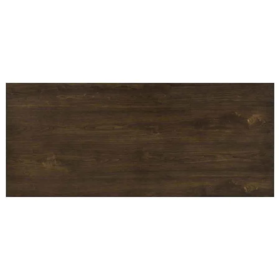 Decker Cream/Walnut 7-piece 82-inch Rectangular Dining Set - Image 6