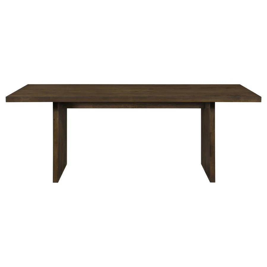 Decker Grey/Walnut 7-piece 82-inch Rectangular Dining Set - Image 2