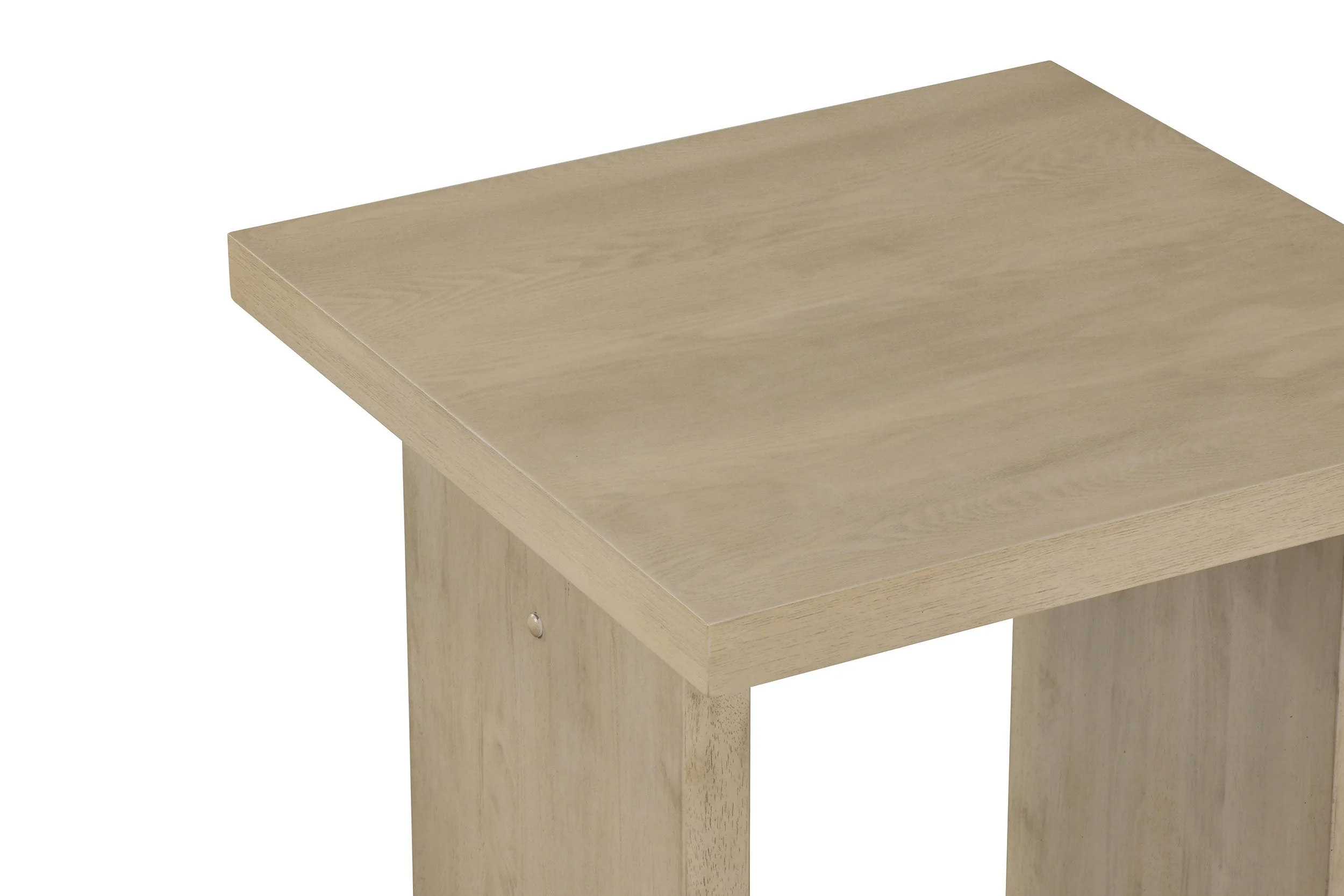 Decker Natural Oak 2-Piece Coffee and End Table Set - Image 11