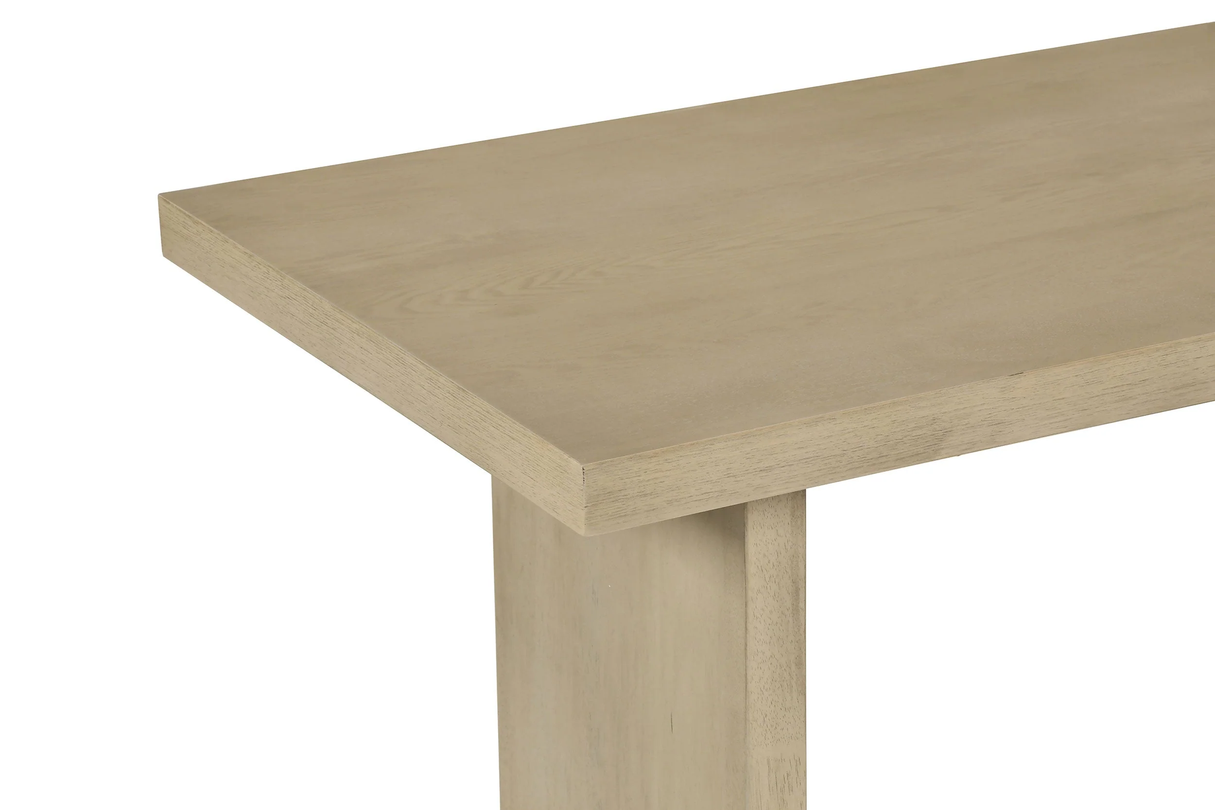Decker Natural Oak 2-Piece Coffee and End Table Set - Image 12
