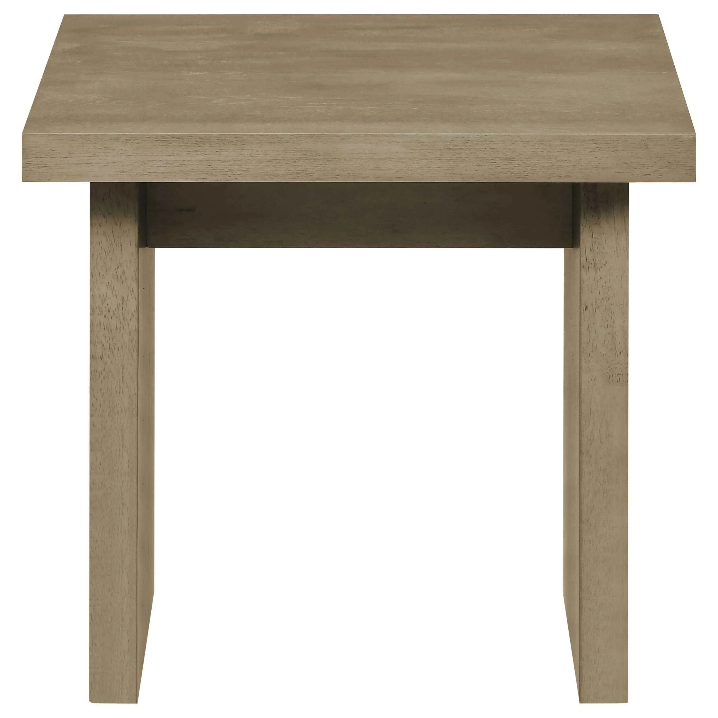 Decker Natural Oak 3-Piece Coffee and End Table Set - Image 4