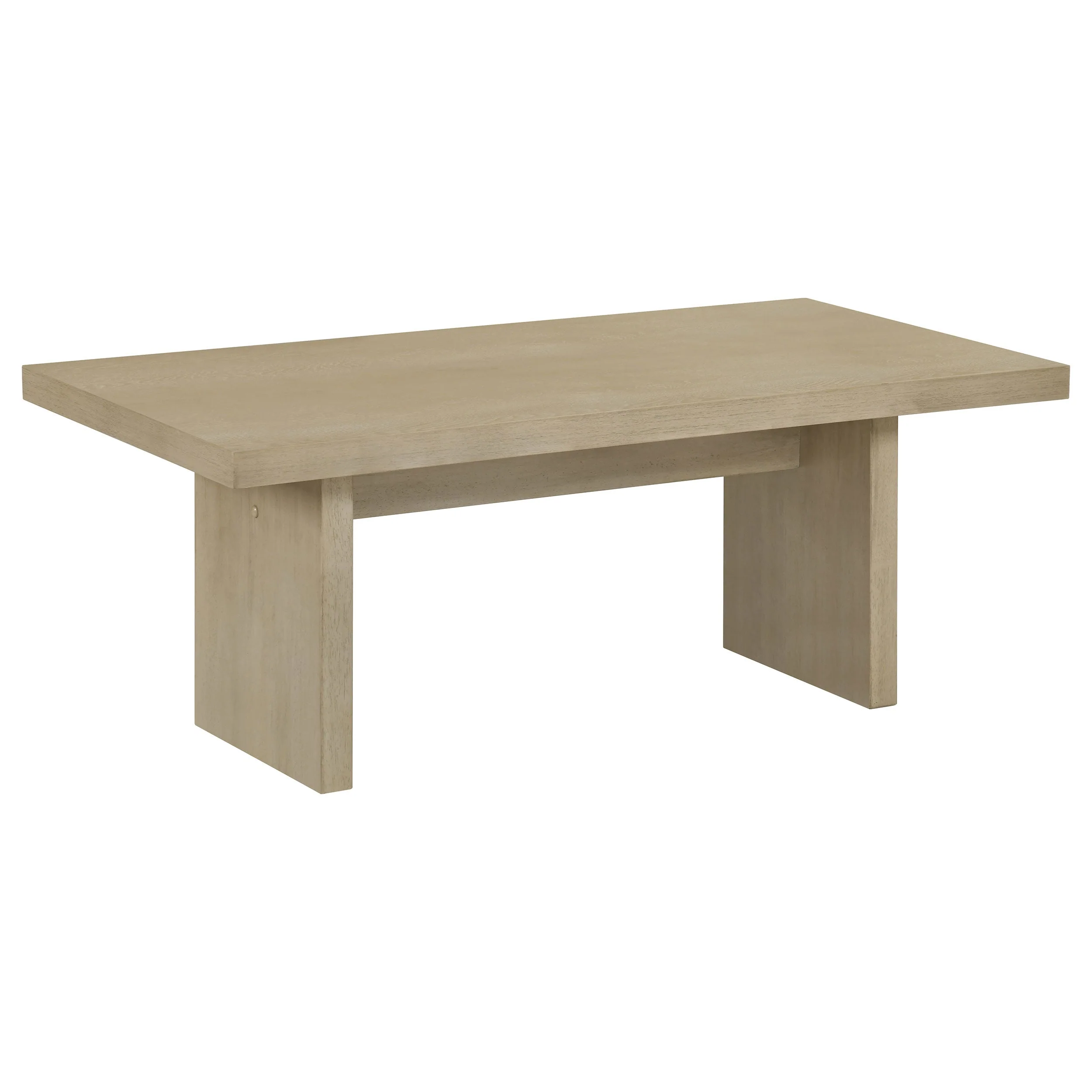 Decker Natural Oak 3-Piece Coffee and End Table Set - Image 7