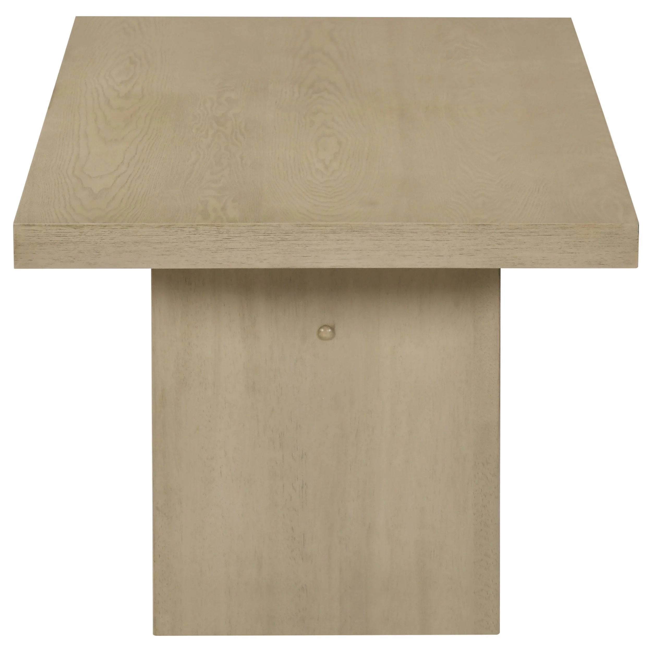 Decker Natural Oak 3-Piece Coffee and End Table Set - Image 9