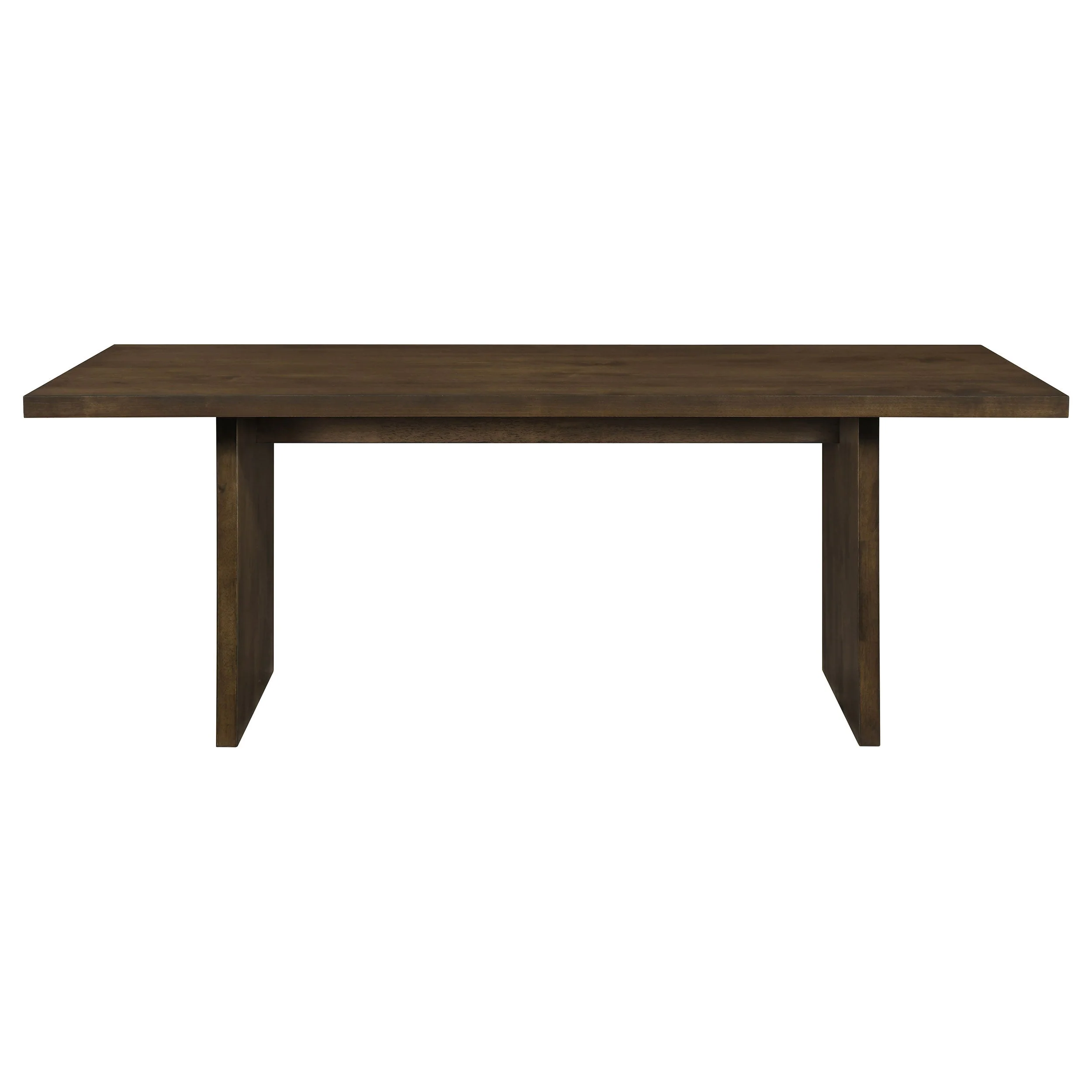 Decker Walnut 7-Piece 82-inch Rectangular Dining Set - Image 4