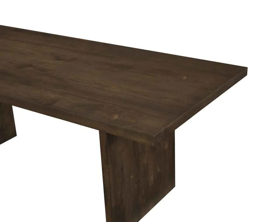 Decker Wheat/Walnut 7-piece 82-inch Rectangular Dining Set - Image 5
