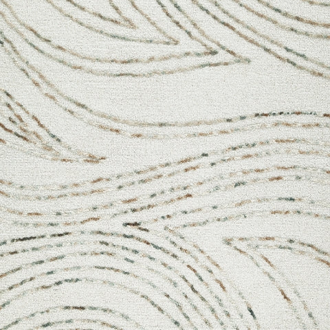 Deenbury Ivory/Green/Brown Medium Rug - Image 5