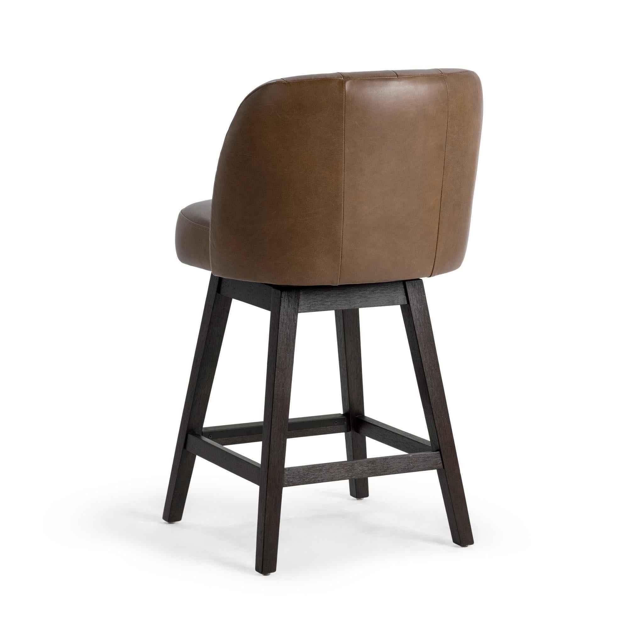 Della Counter Stool - Camel - Image 3