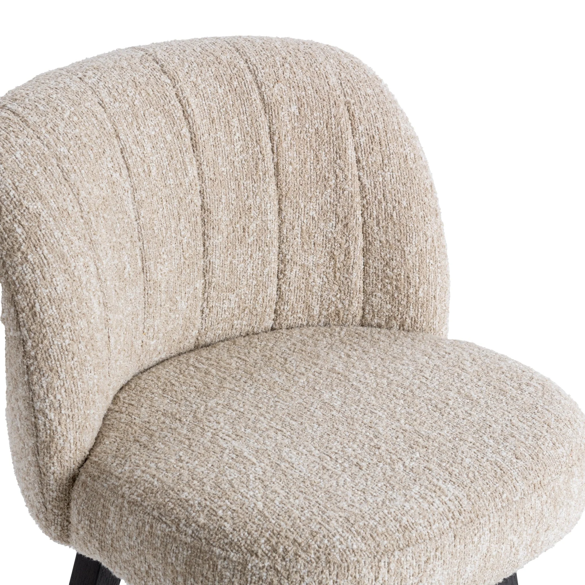 Della Counter Stool - Sandy Cream - Image 5