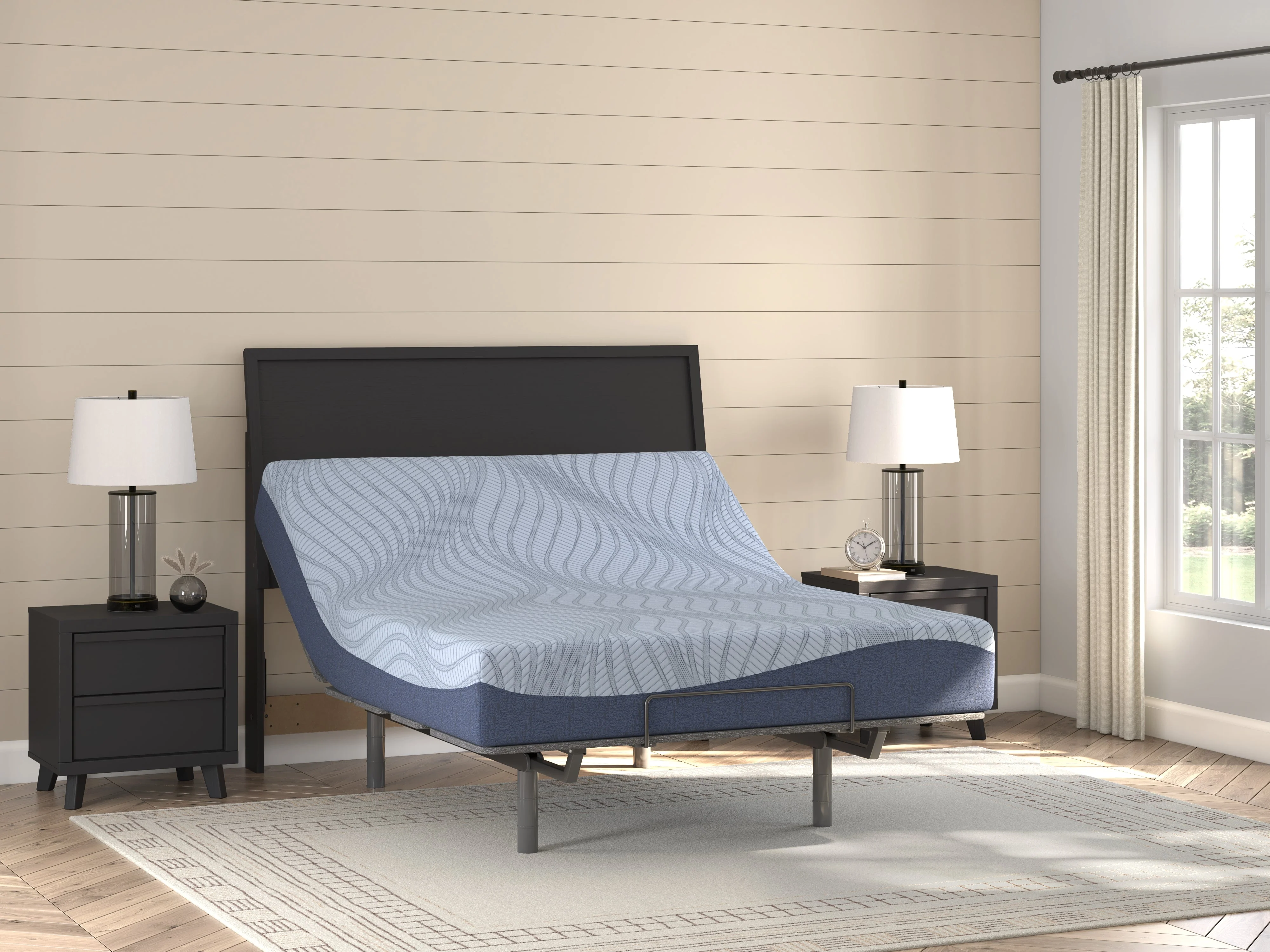 Dellyn 10 Memory Foam White California King Mattress - Image 7