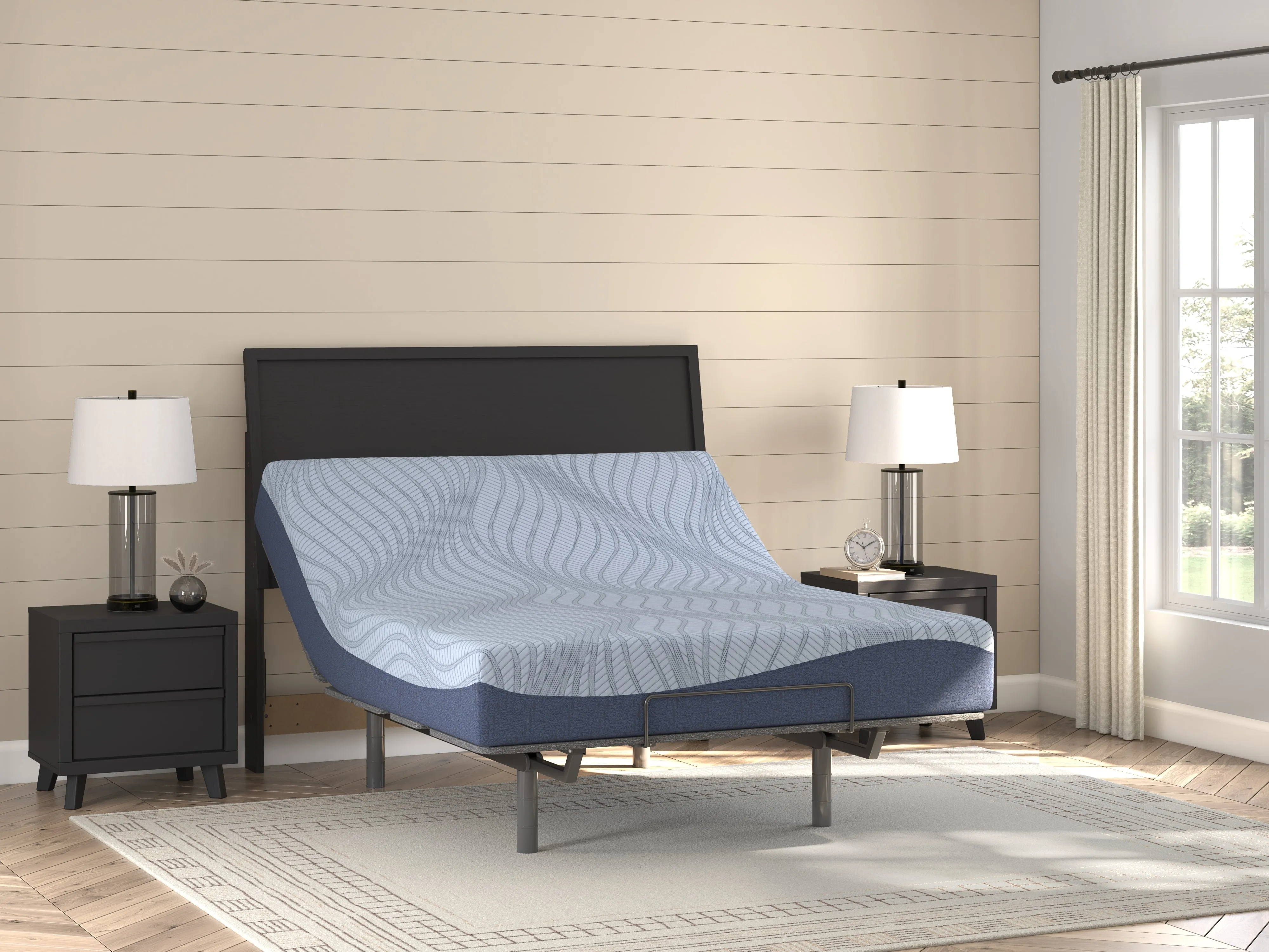 Dellyn 10 Memory Foam White King Mattress - Image 7