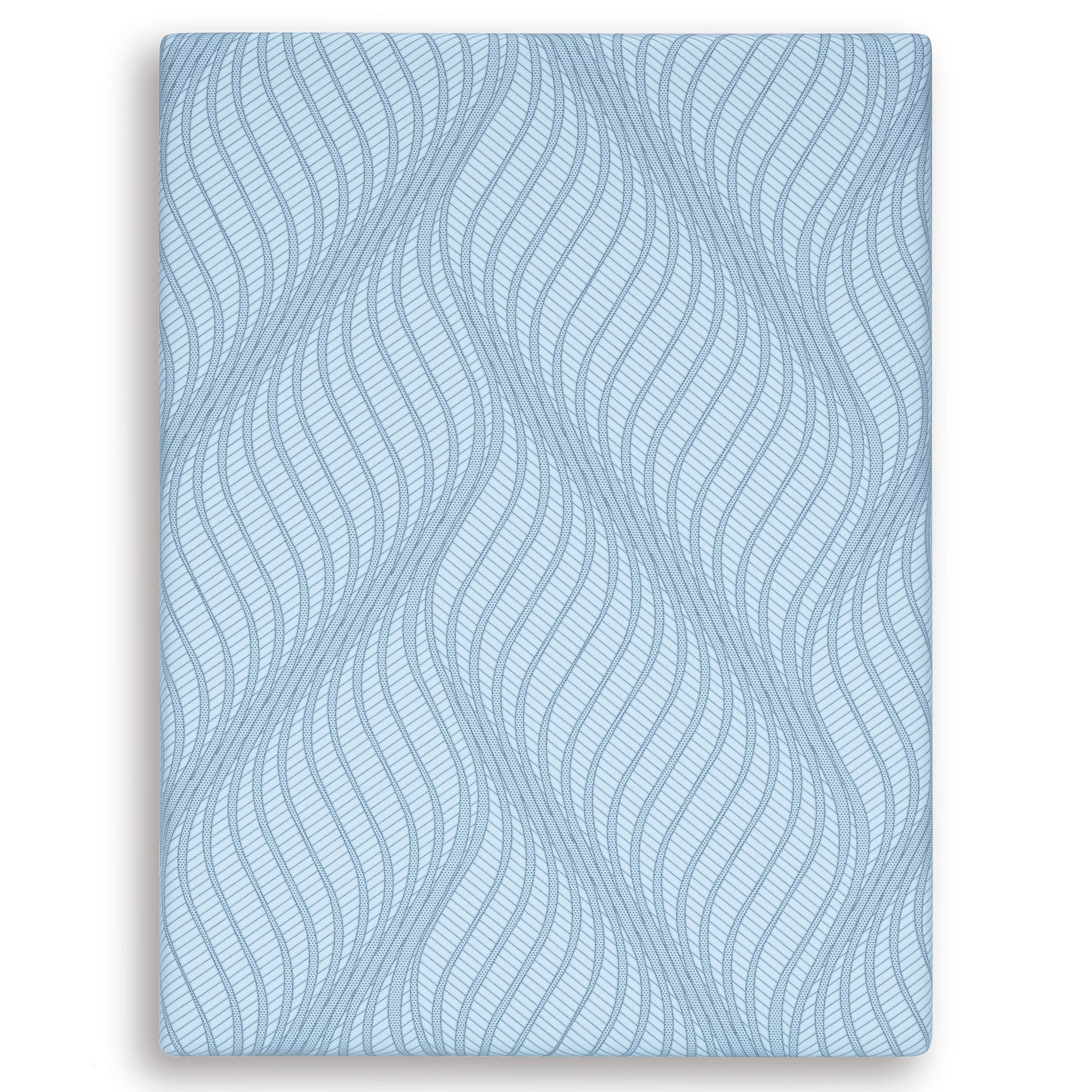 Dellyn 12 Memory Foam White Queen Mattress - Image 2