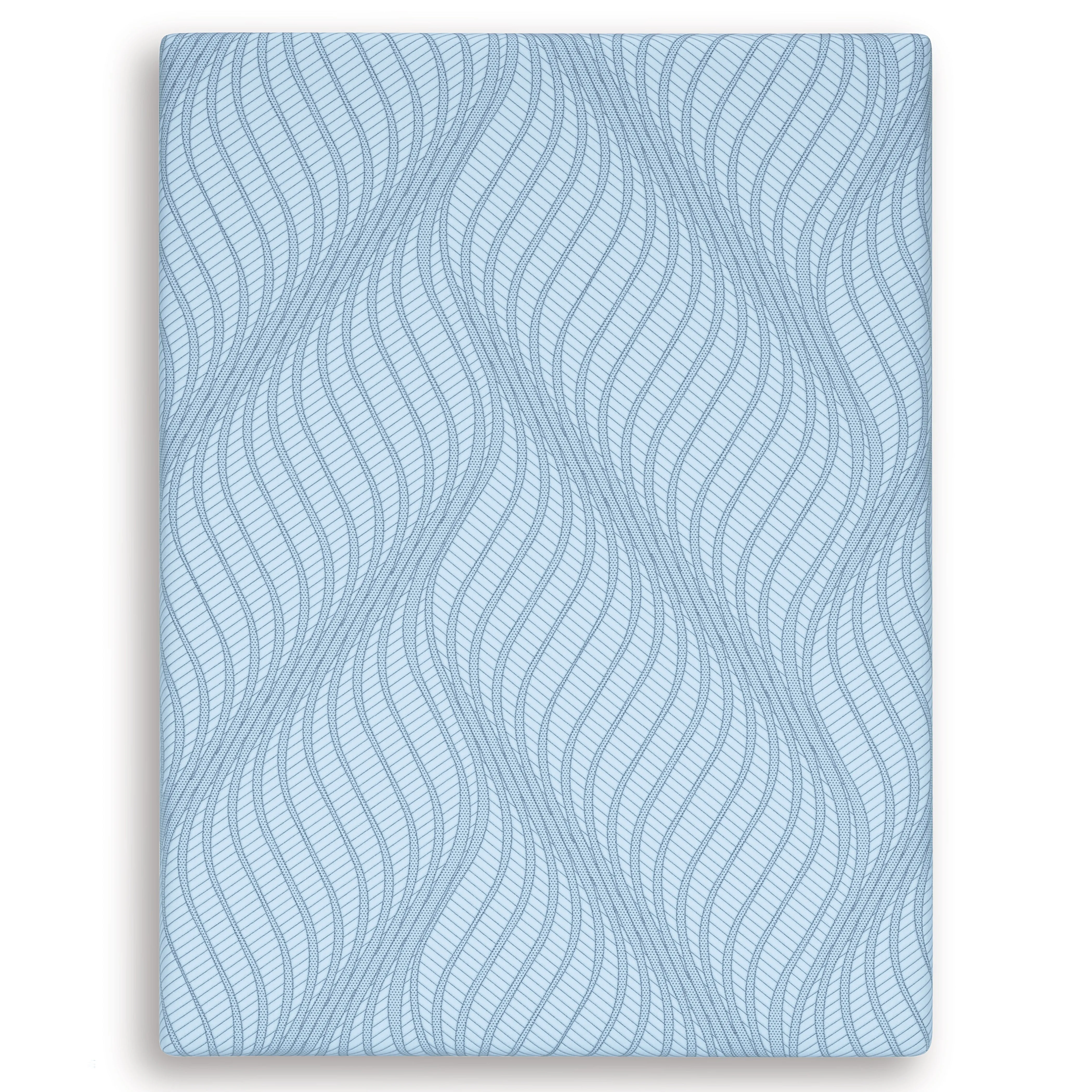 Dellyn 12 Memory Foam White Twin Mattress - Image 3