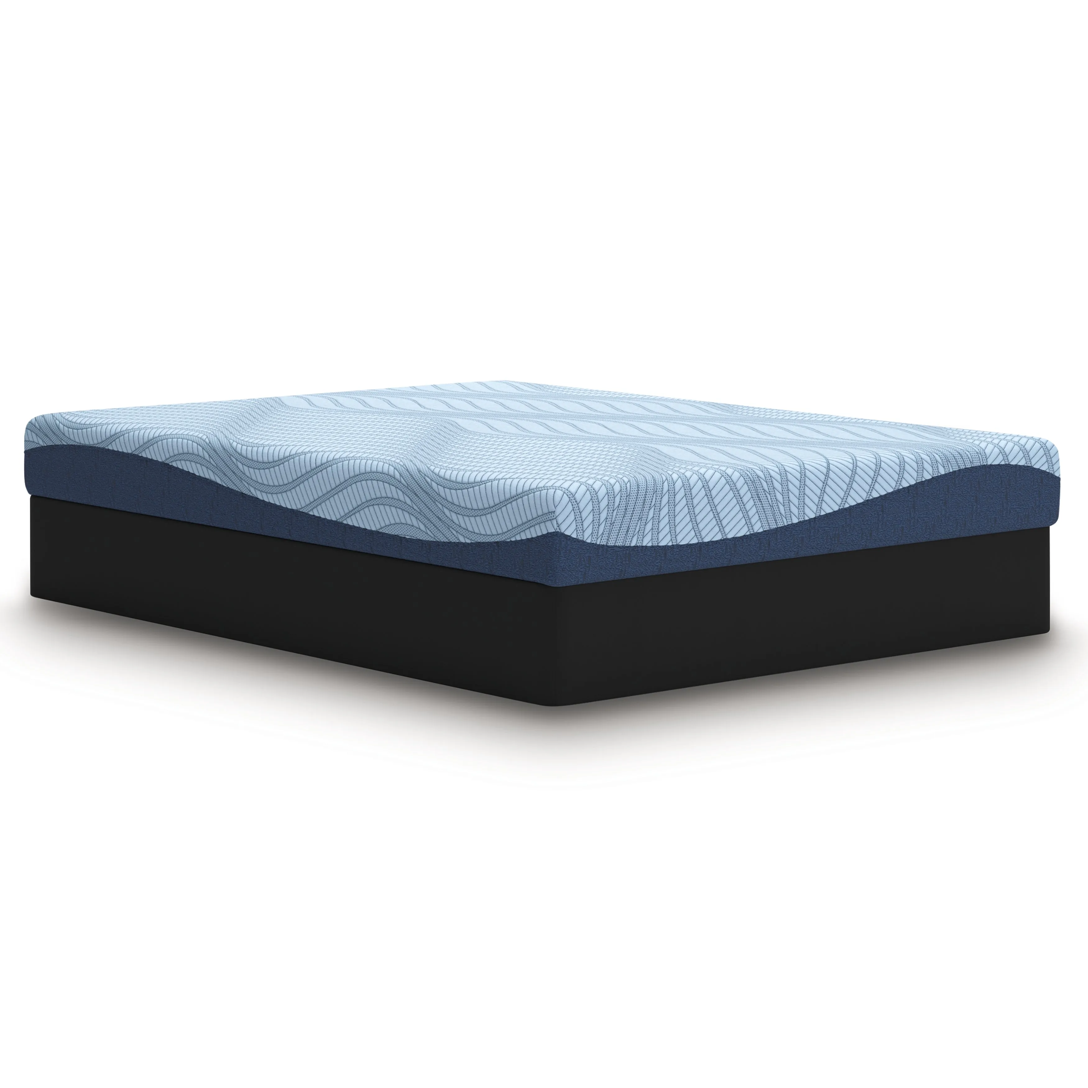 Dellyn 8 Memory Foam White King Mattress - Image 4
