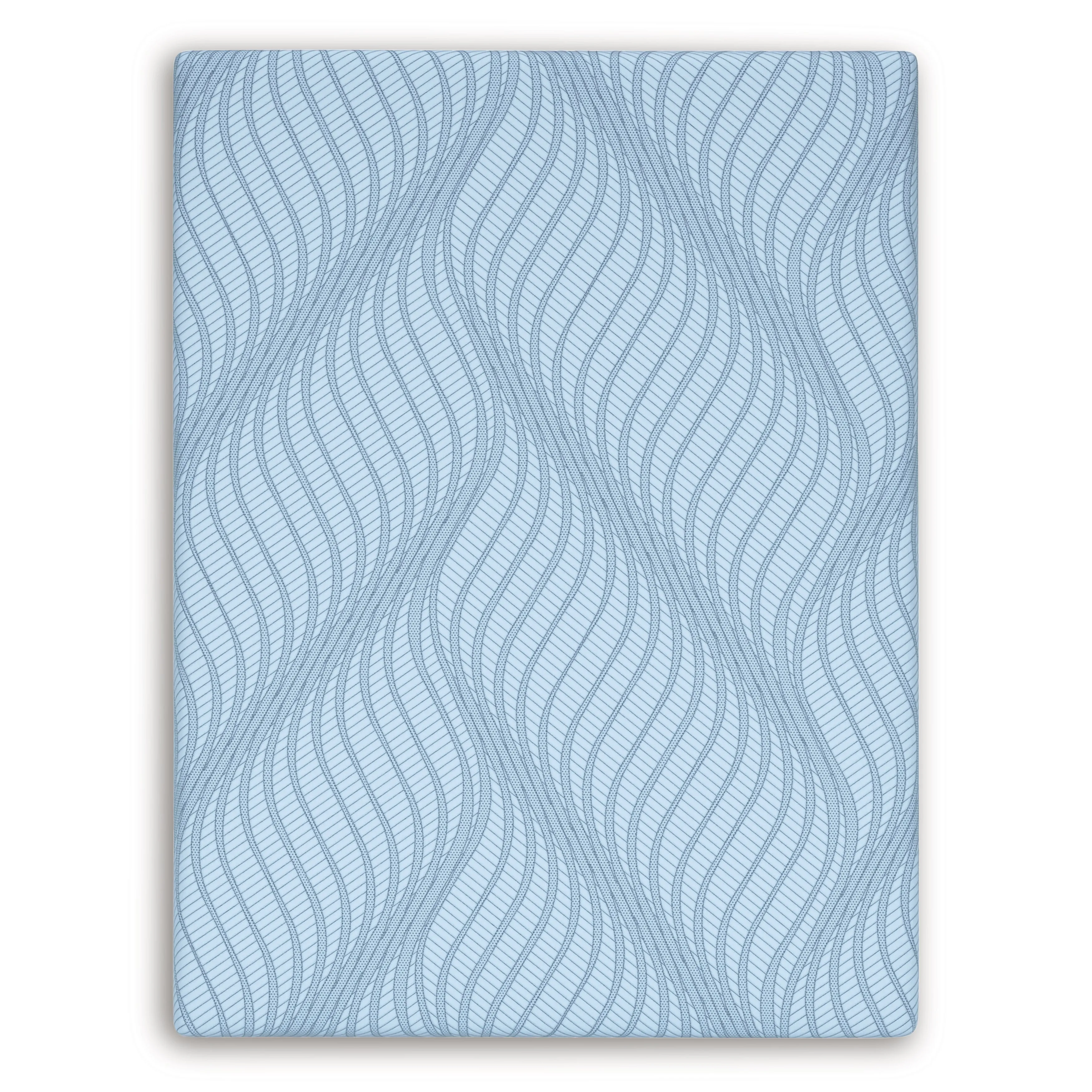 Dellyn 8 Memory Foam White King Mattress - Image 5