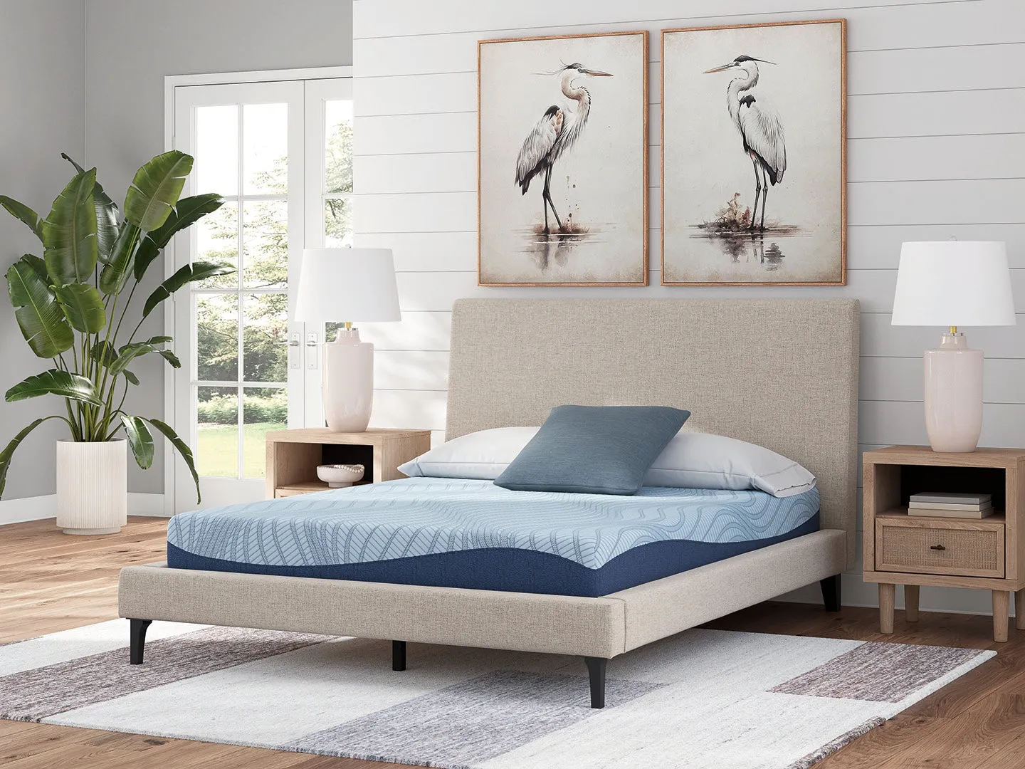 Dellyn 8 Memory Foam White King Mattress - Image 6