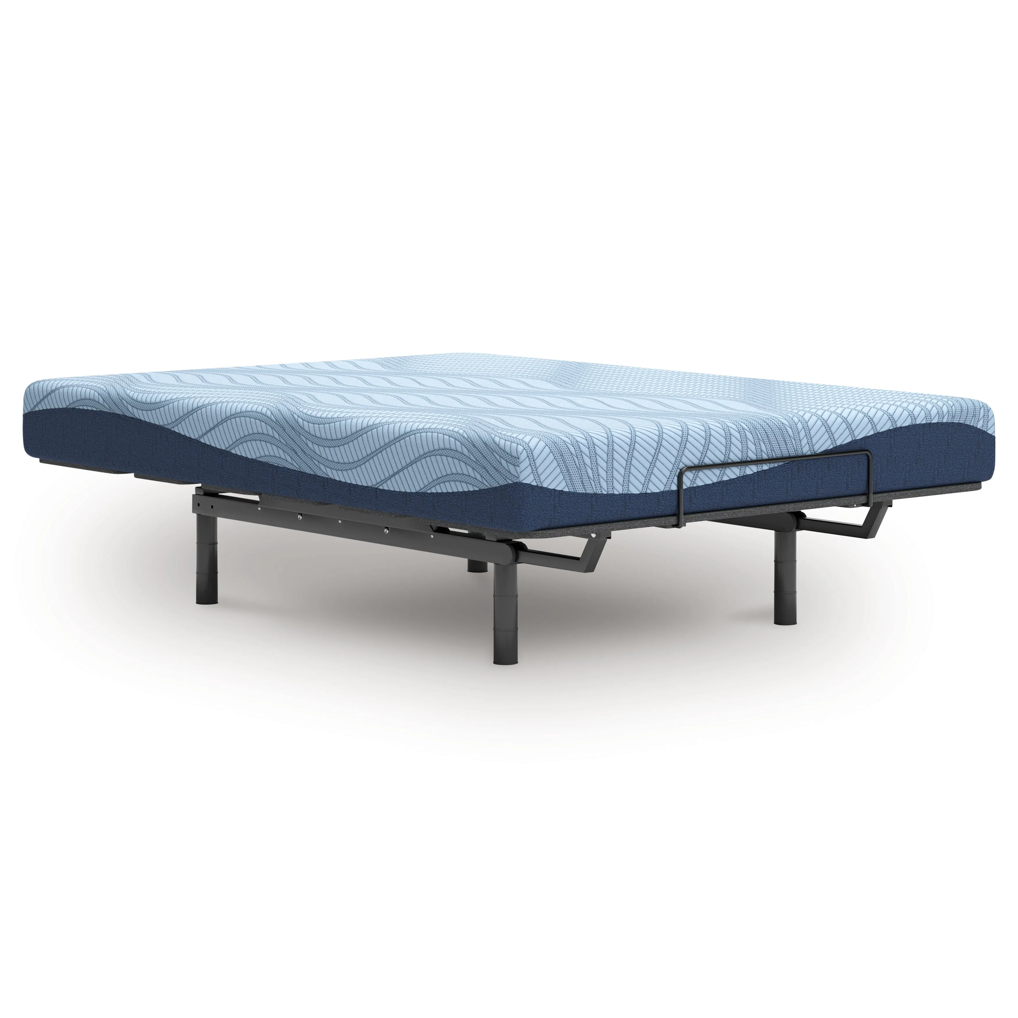 Dellyn 8 Memory Foam White Queen Mattress