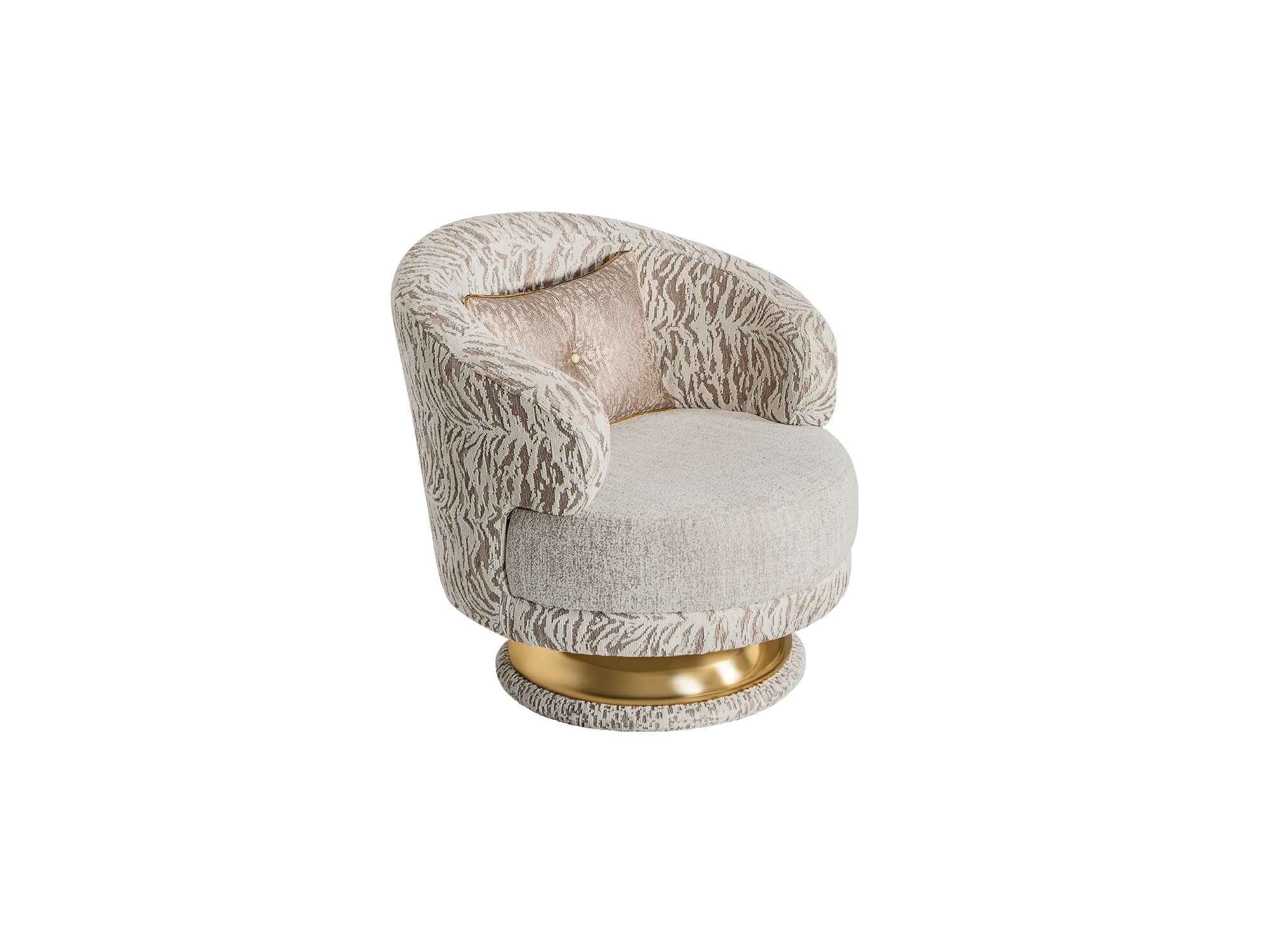 Delux Cream Chair
