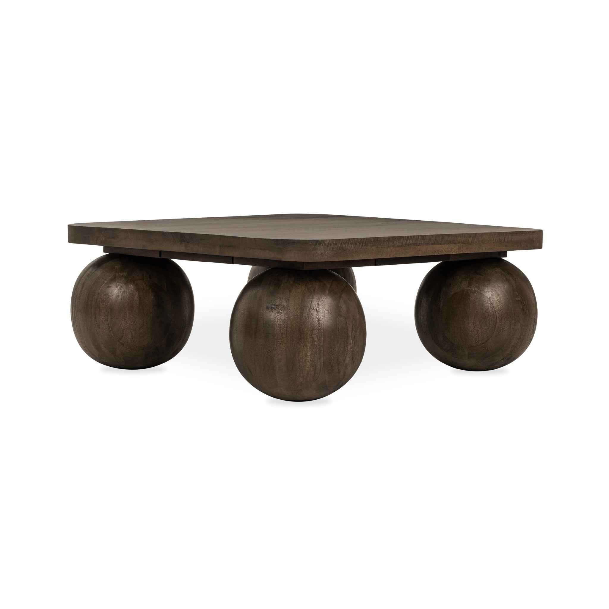 Delyla Coffee Table - Pecan Brown - Image 2