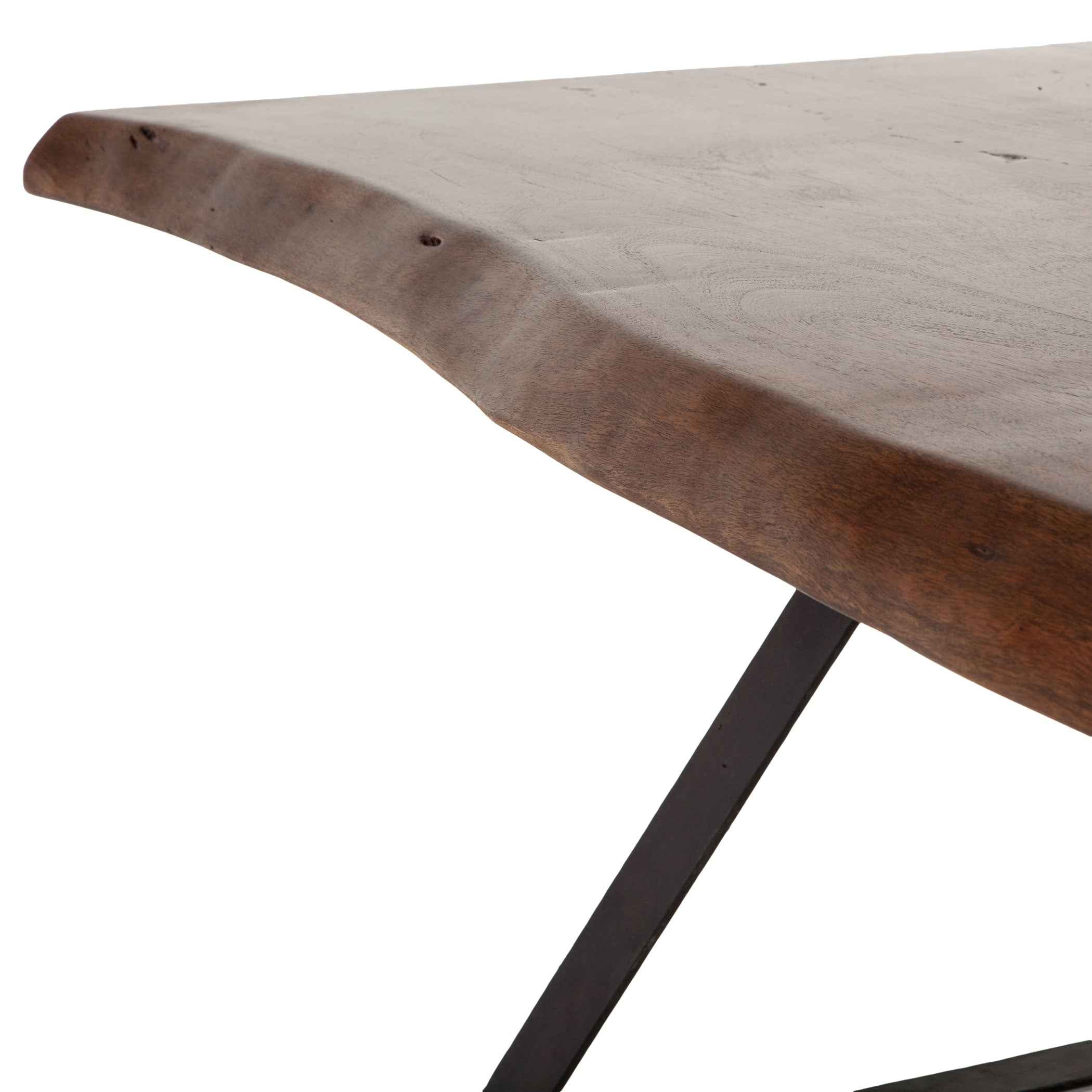 London Loft 106" Dining Table in Walnut - Image 2