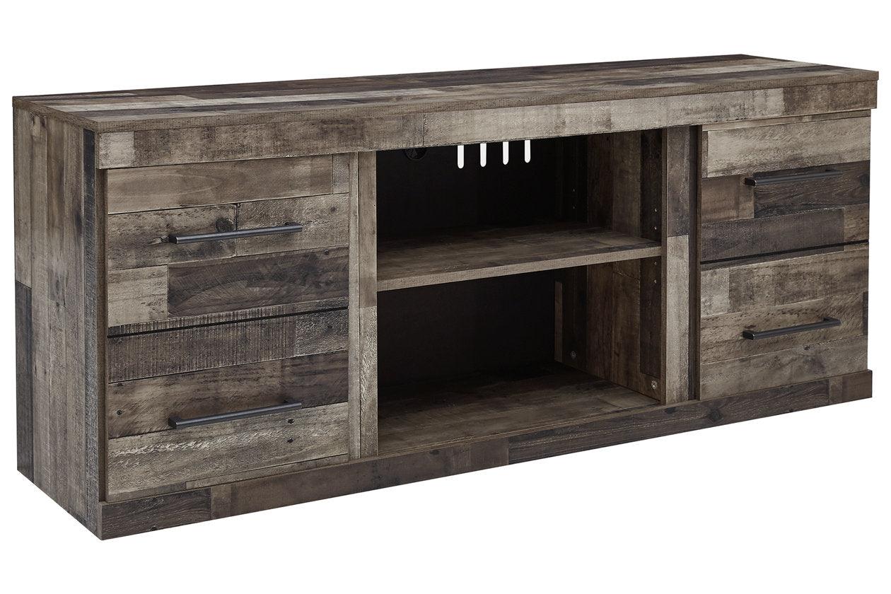 Derekson Multi Gray 60" TV Stand - Image 2