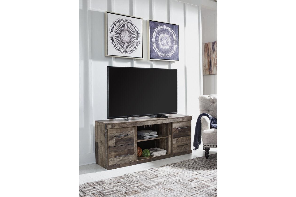 Derekson Multi Gray 60" TV Stand - Image 3