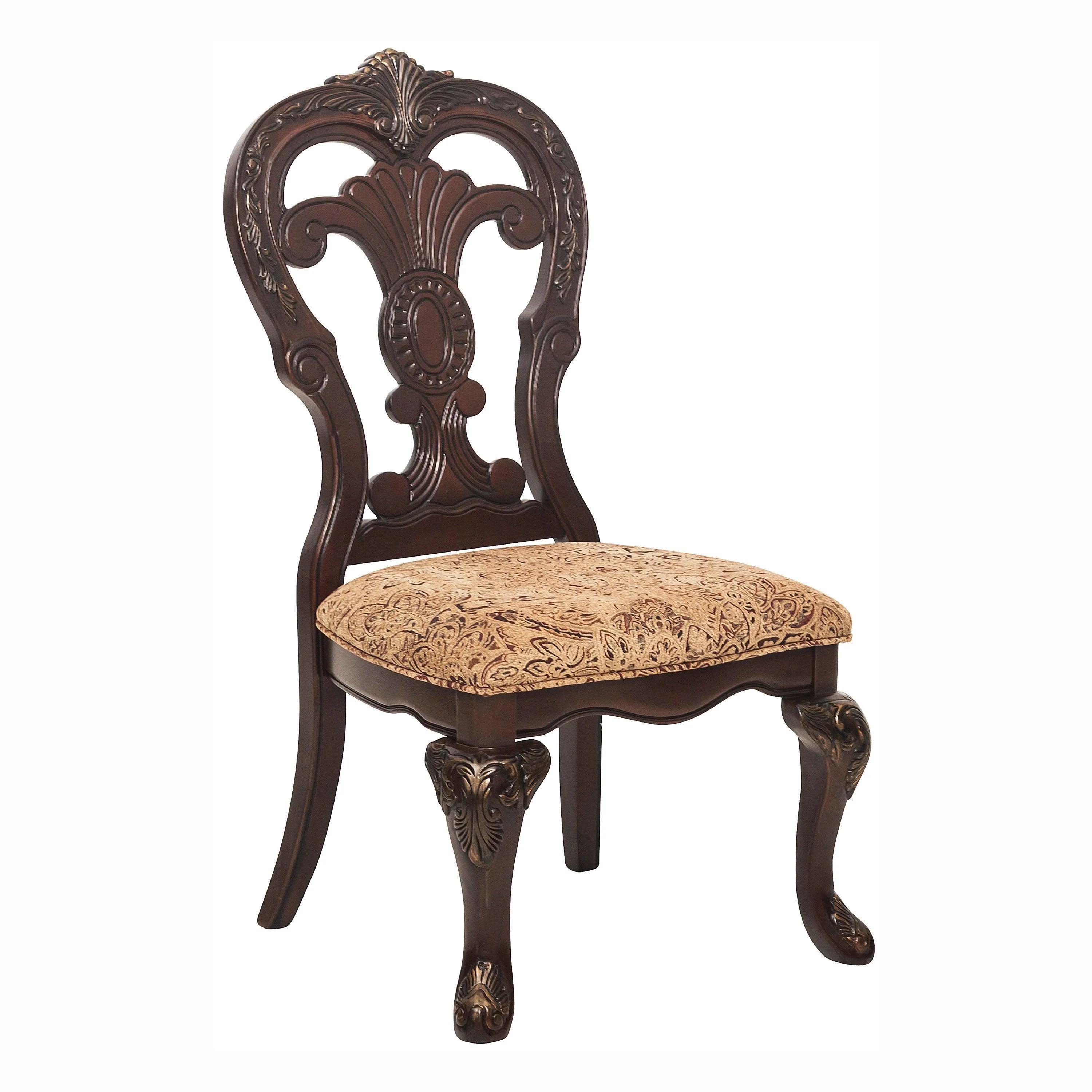 Deryn Park Cherry Extendable Dining Set - Image 7