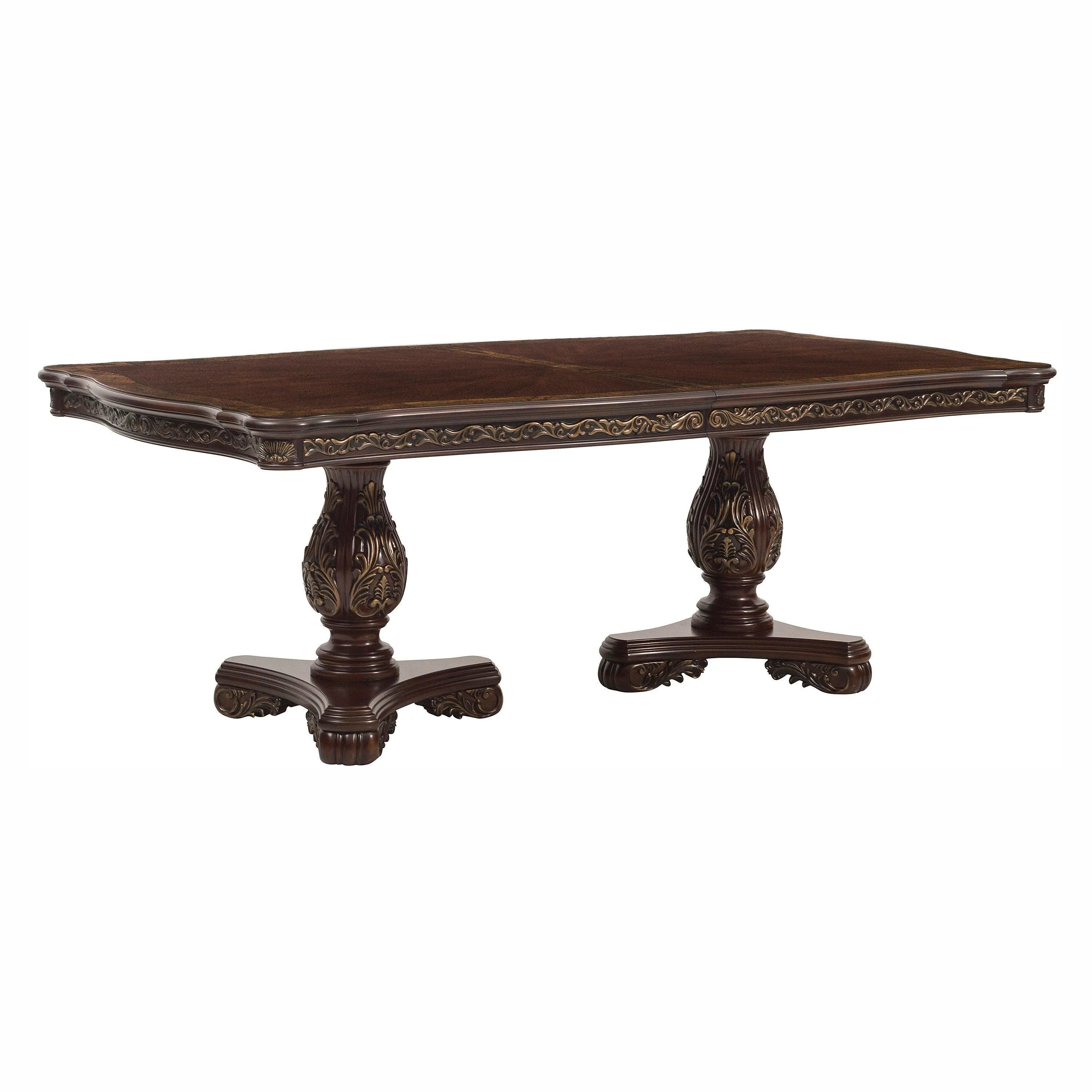 Deryn Park Cherry Extendable Dining Table - Image 5