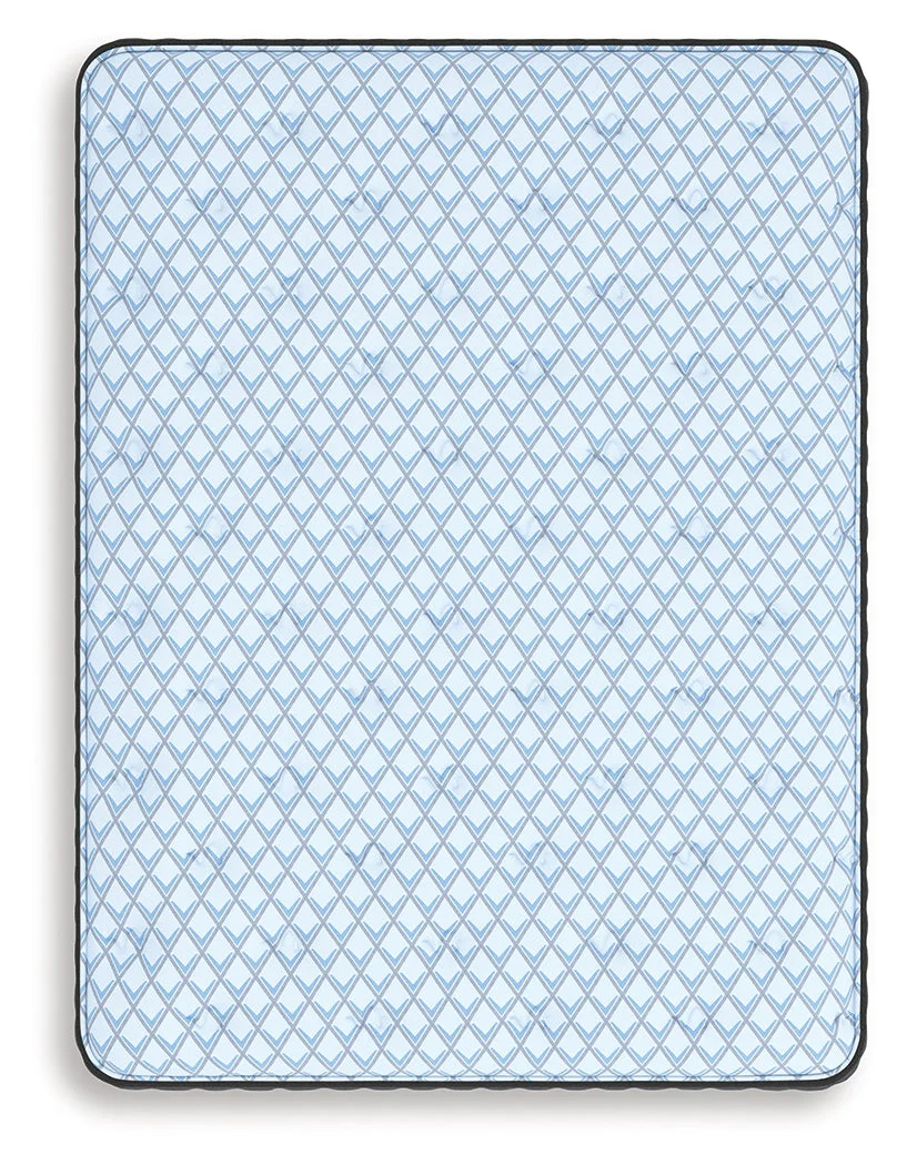 Destin Cove Plush Blue Twin XL Mattress - Image 8