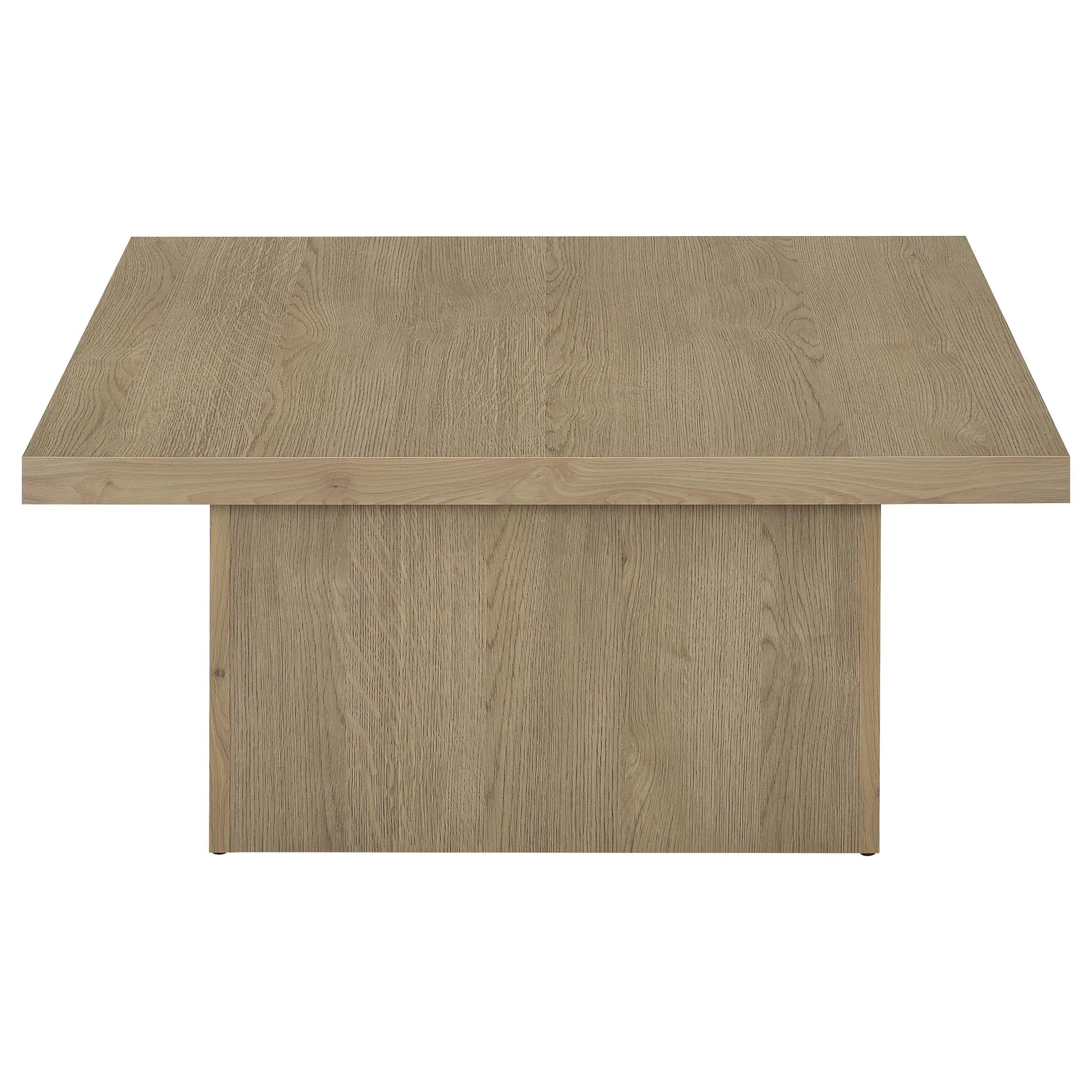 Devar Latte 2-Piece Square Cocktail Coffee End Table Set - Image 11