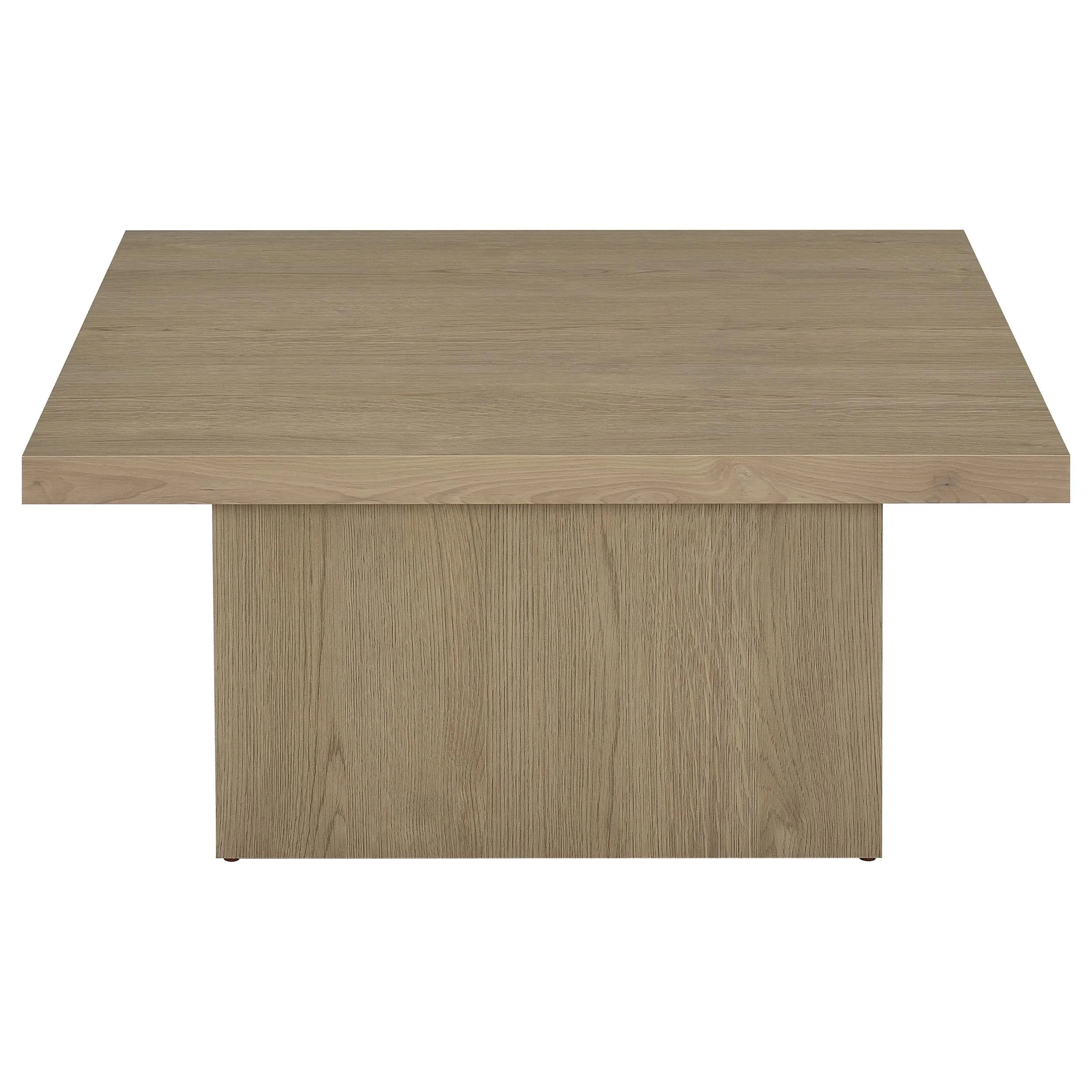 Devar Latte 3-Piece Square Cocktail Coffee End Table Set - Image 9
