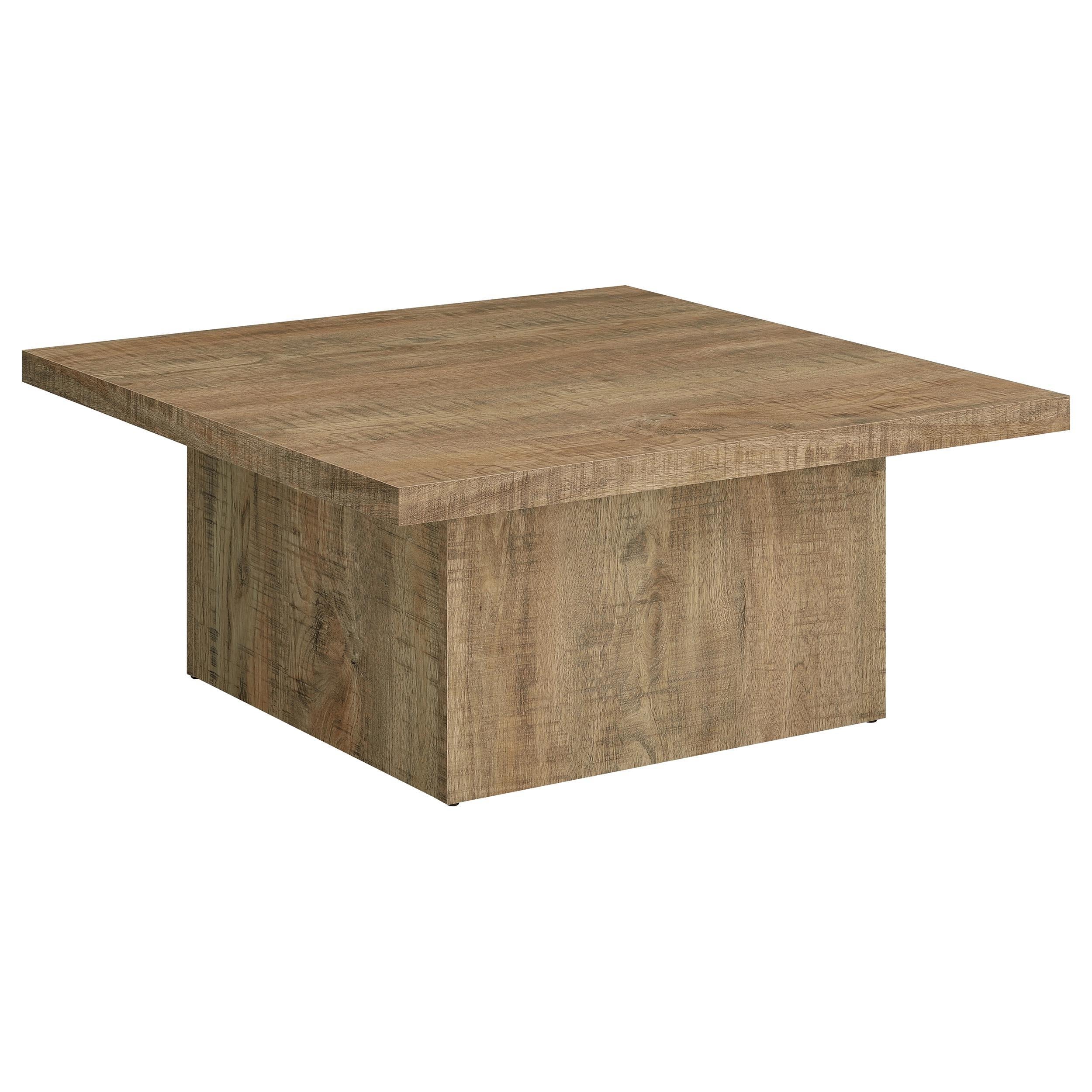 Devar Mango 2-Piece Square Coffee and End Table Set - Image 6