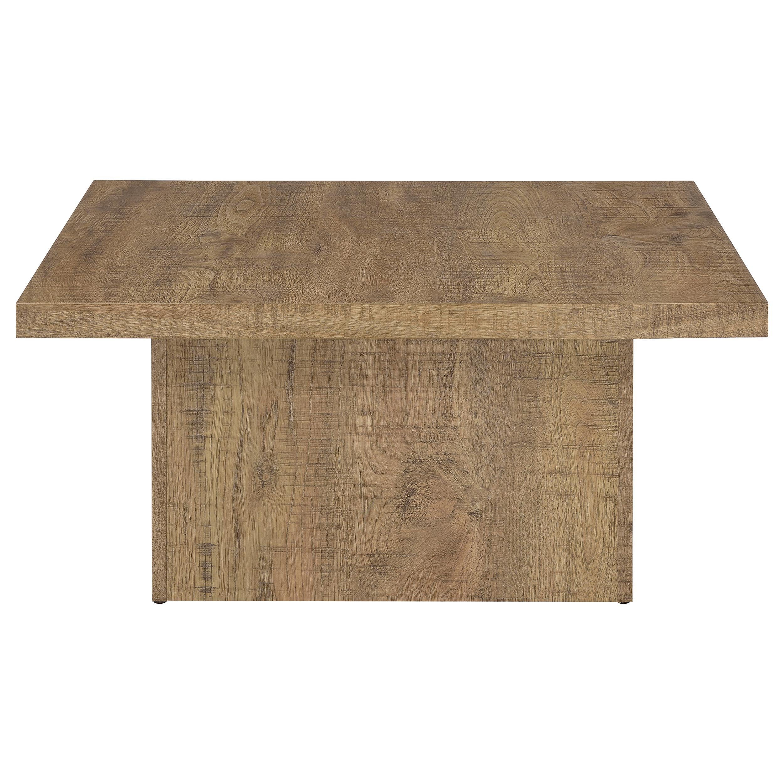 Devar Mango 2-Piece Square Coffee and End Table Set - Image 8