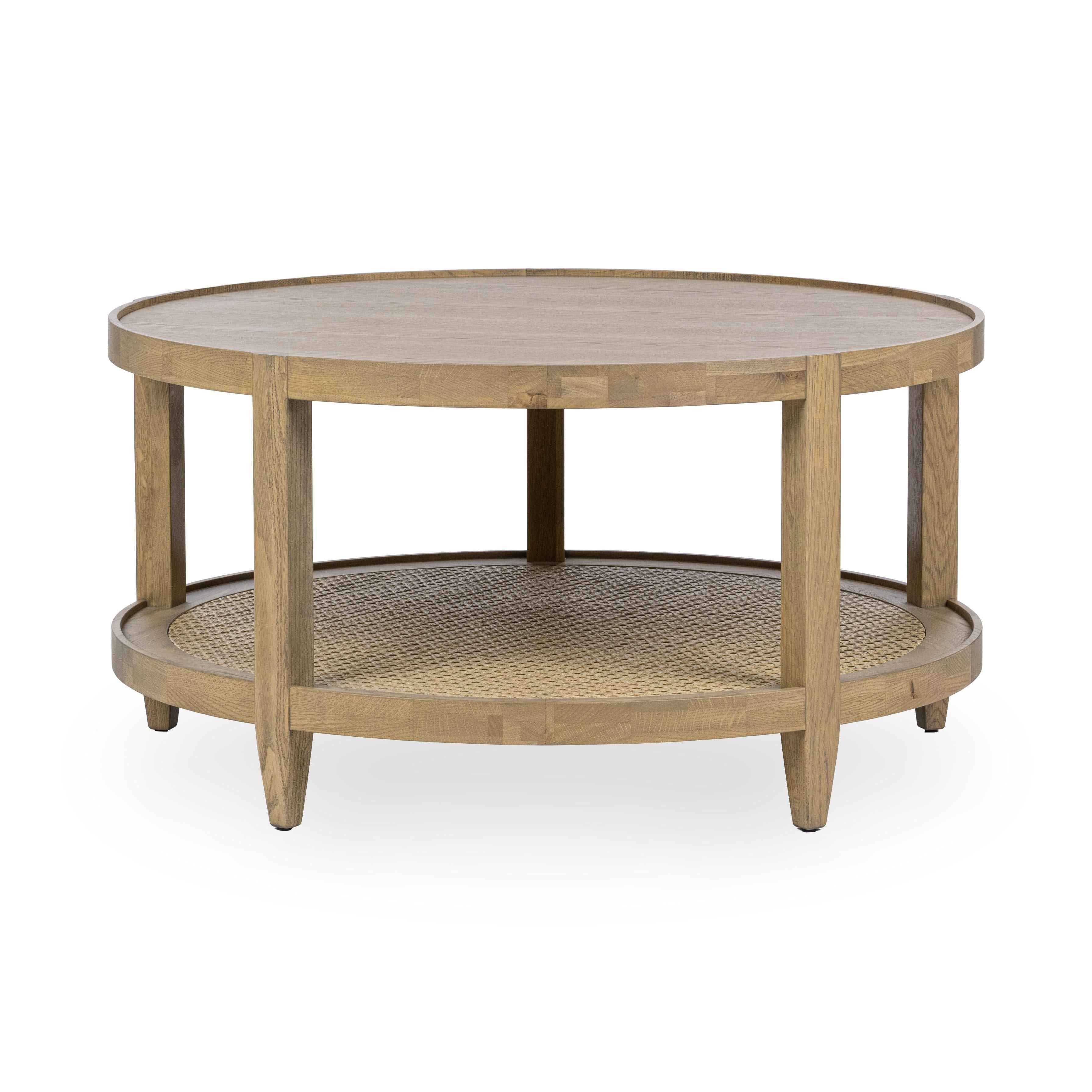 Devin Coffee Table - Khaki Mist - Image 2