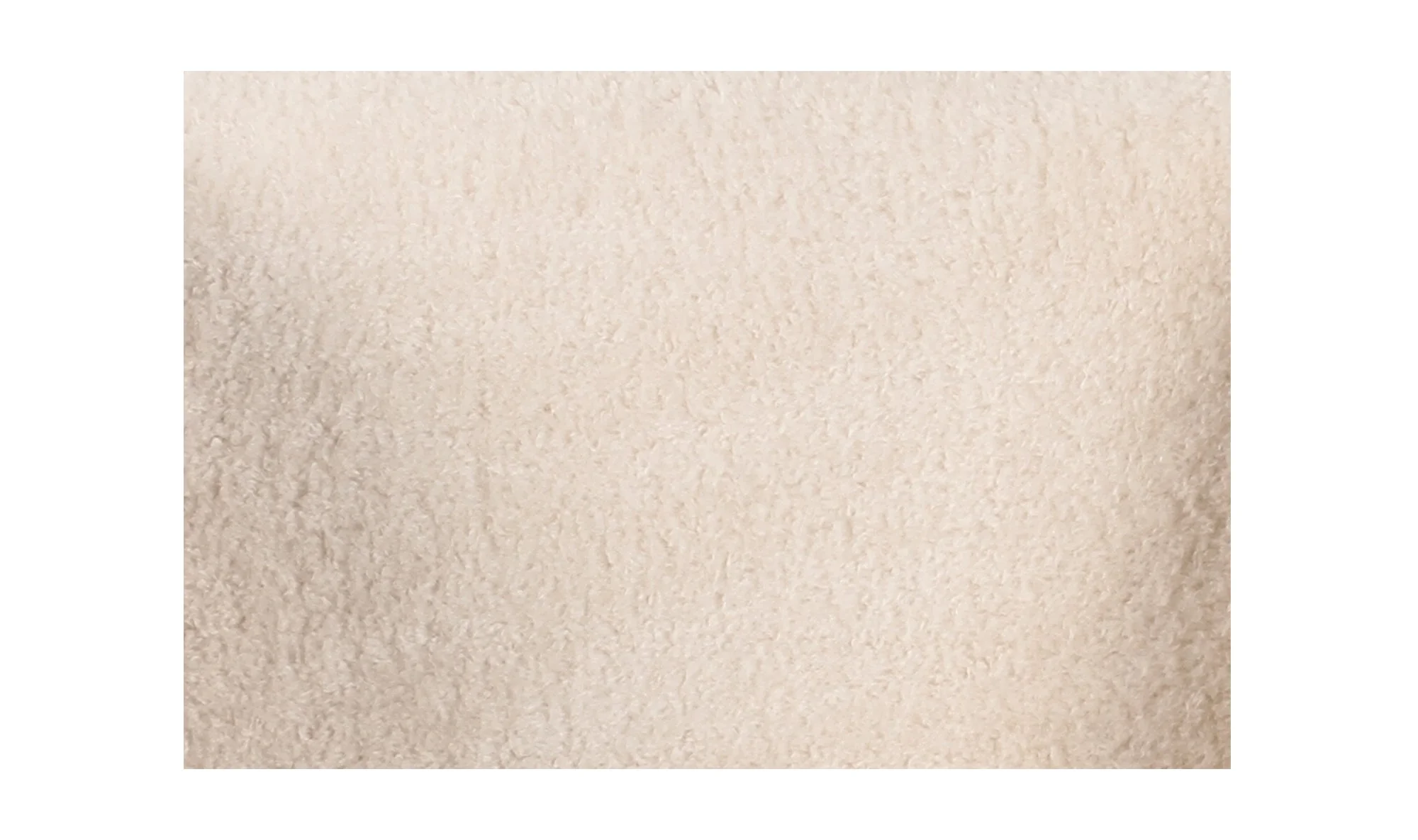 Devlin Lounge Chair Cream Faux Fur - Image 10