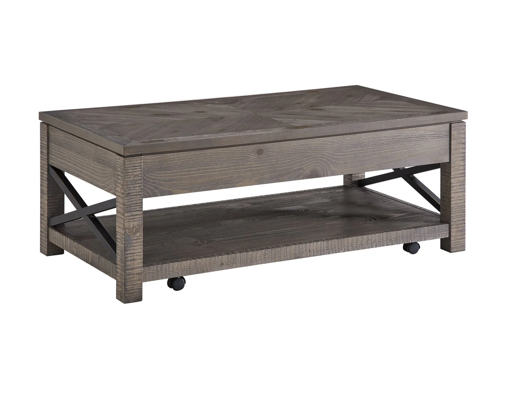 Dexter Castered Lift-Top Cocktail Table