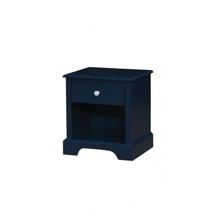 Diane Blue Night Stand